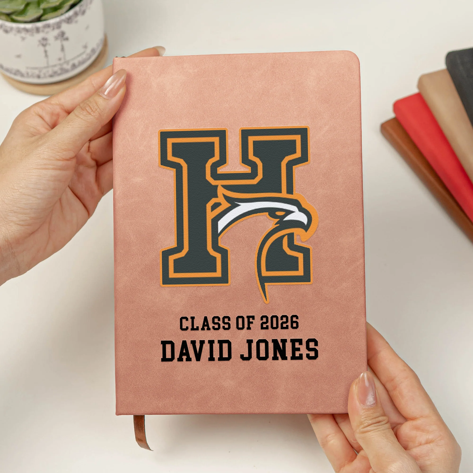 Custom Logo Graduation - Personalized Journal - Image 4