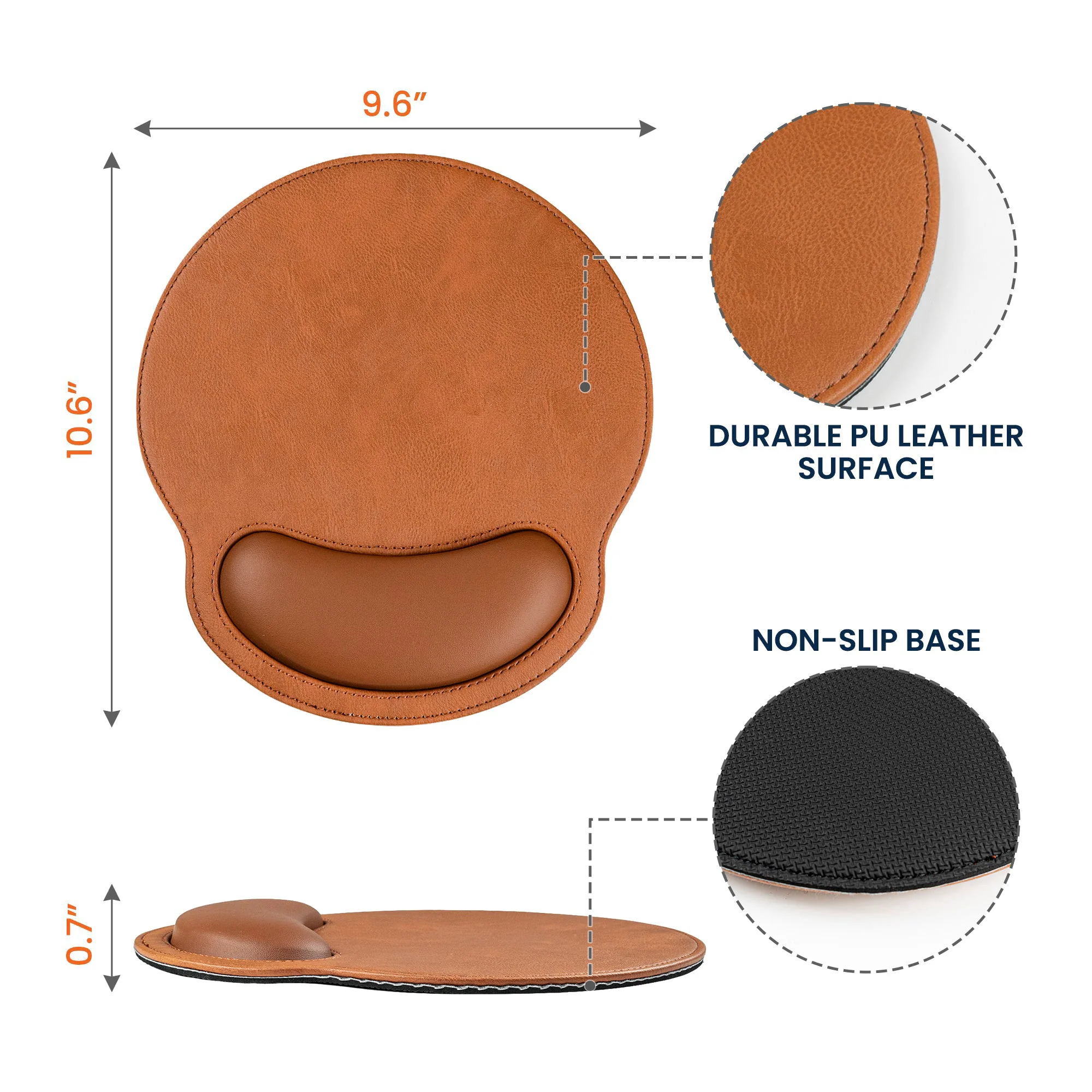 Custom Logo - Personalized Mouse Pad - Image 6