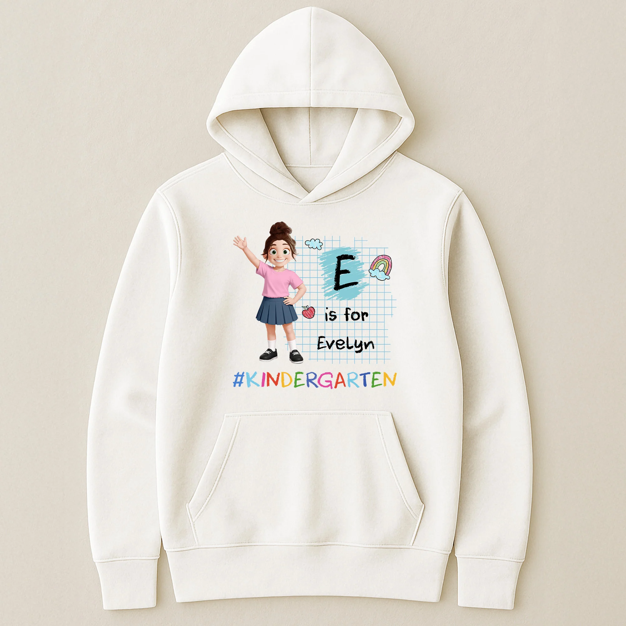 Custom Name Back To School Kid - Personalized Shirt - Image 4