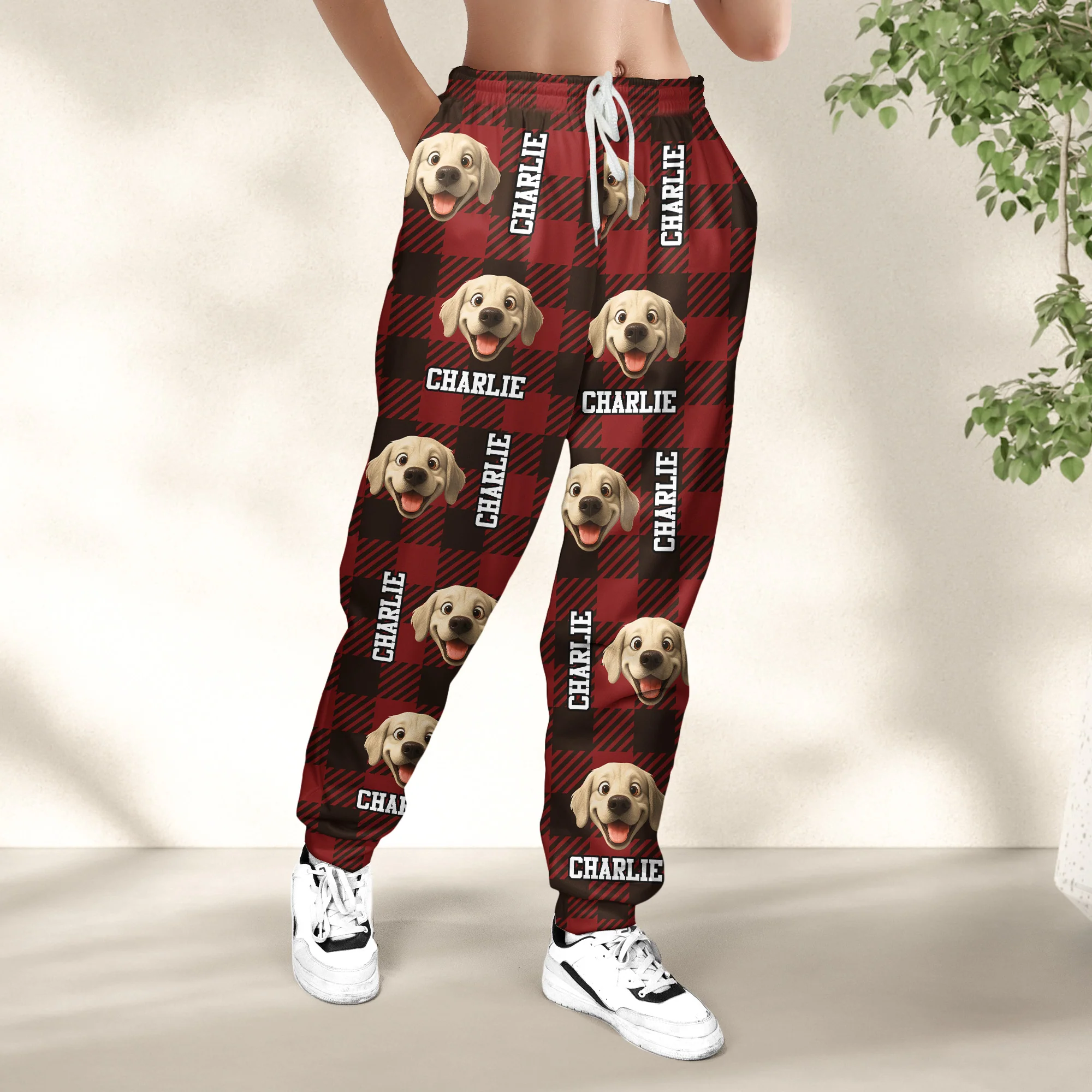 Custom Name Dog breeds - Personalized Sweatpants - Image 7