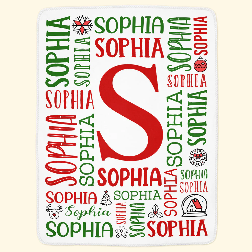 Custom Name For Me Gift Self Gift - Personalized Blanket - Image 6