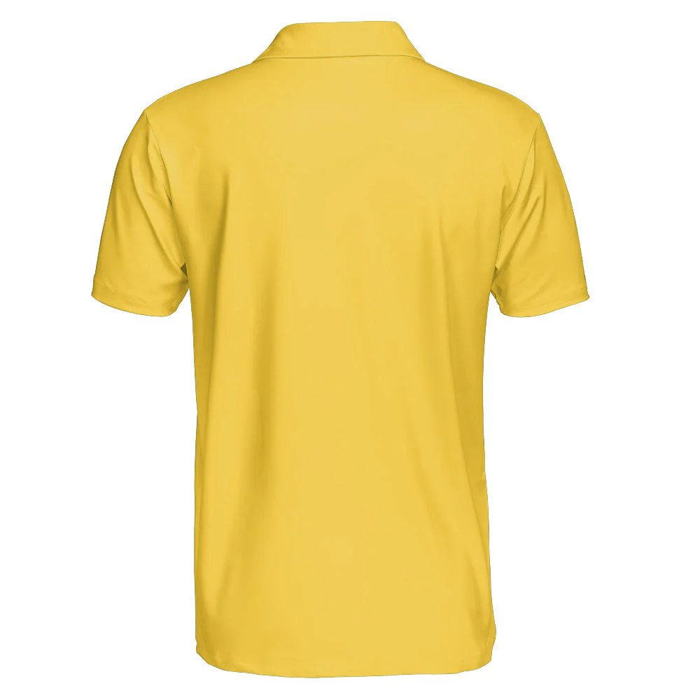 Custom Name Golf Polo Shirt With Skater Golf Ball - Custom Golf Shirt - Image 5