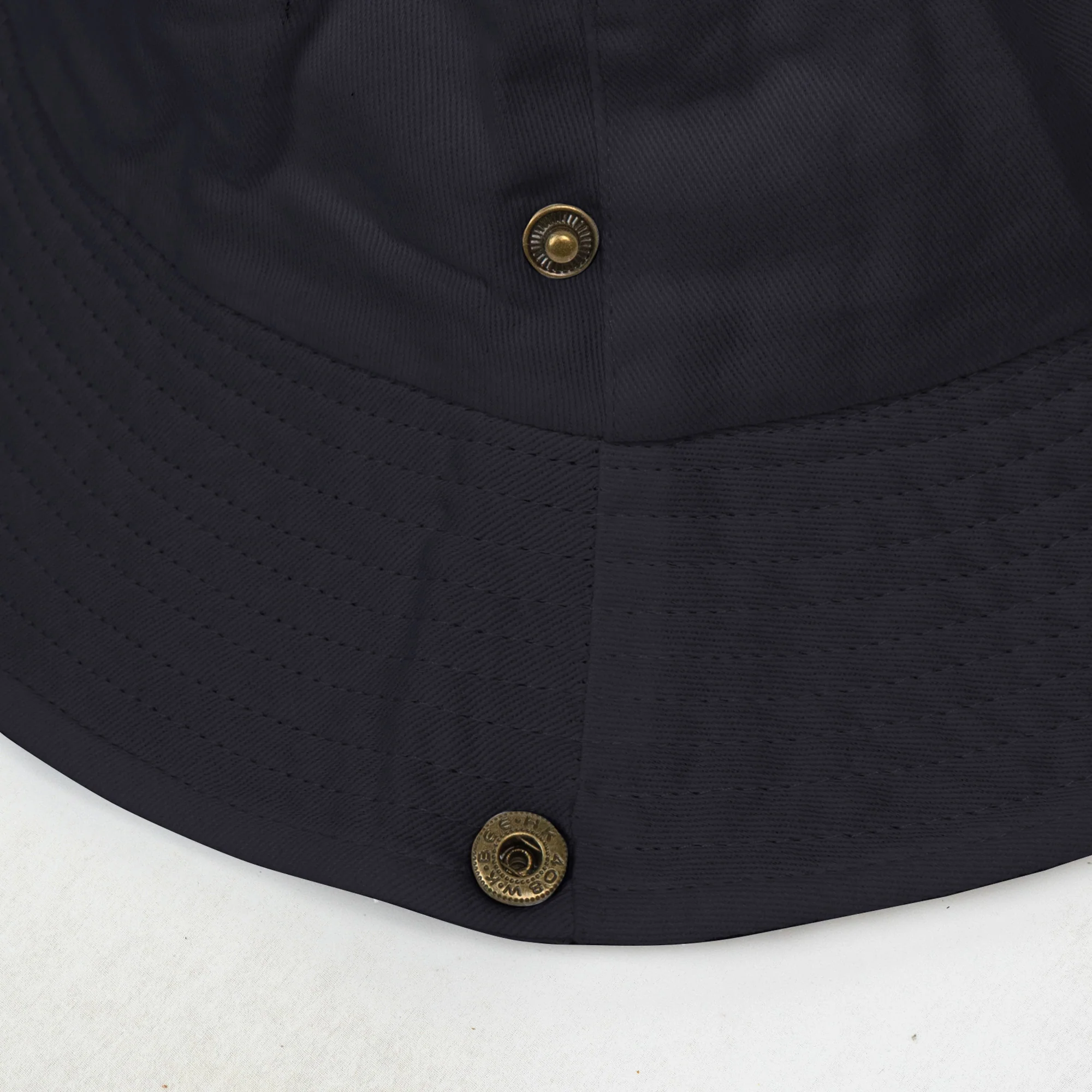 Custom Name In Nautical Flag - Personalized Bucket Hat - Image 5