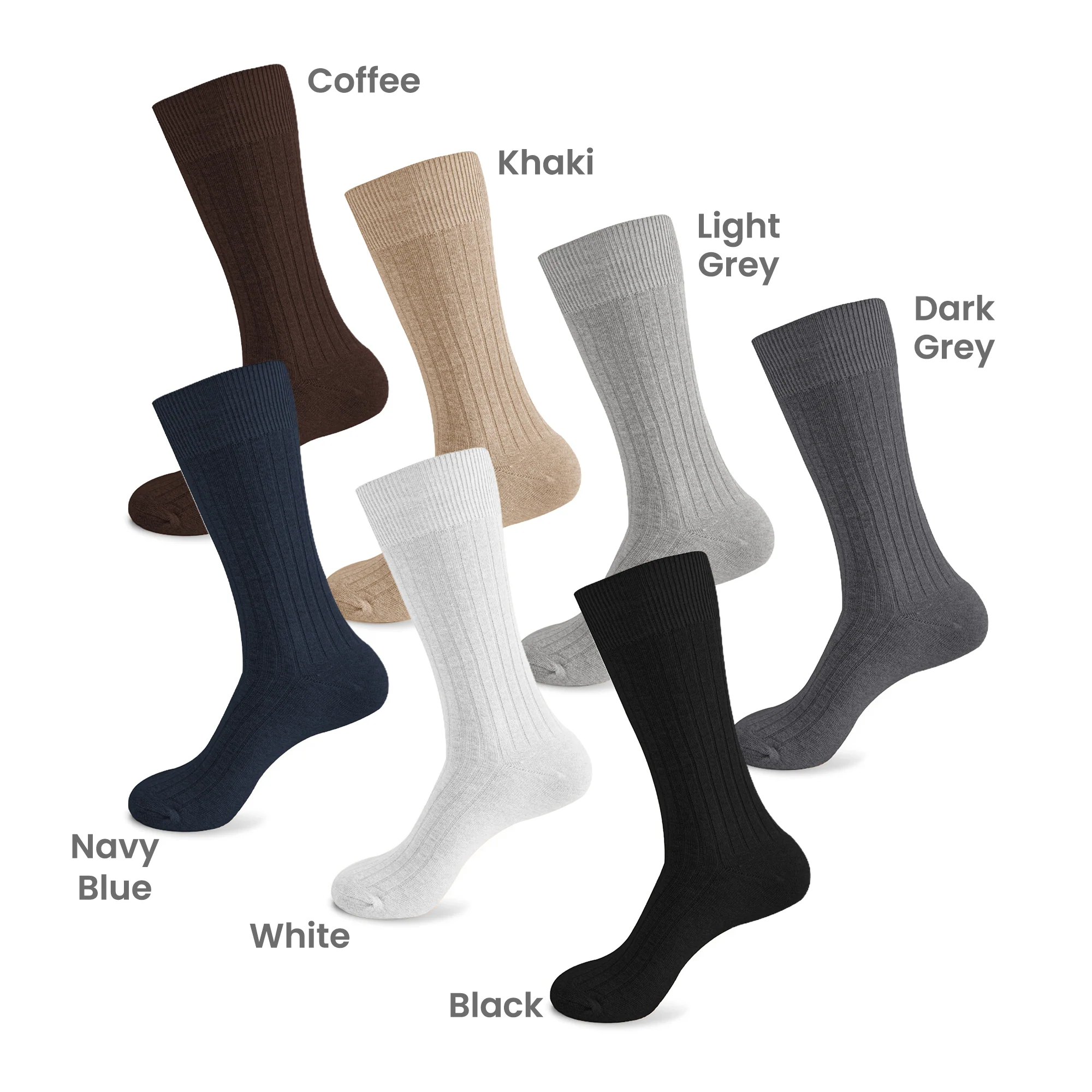 Custom Name Initial Wedding Gift For Groomsman, Best Man, Groom - Personalized Socks - Image 5