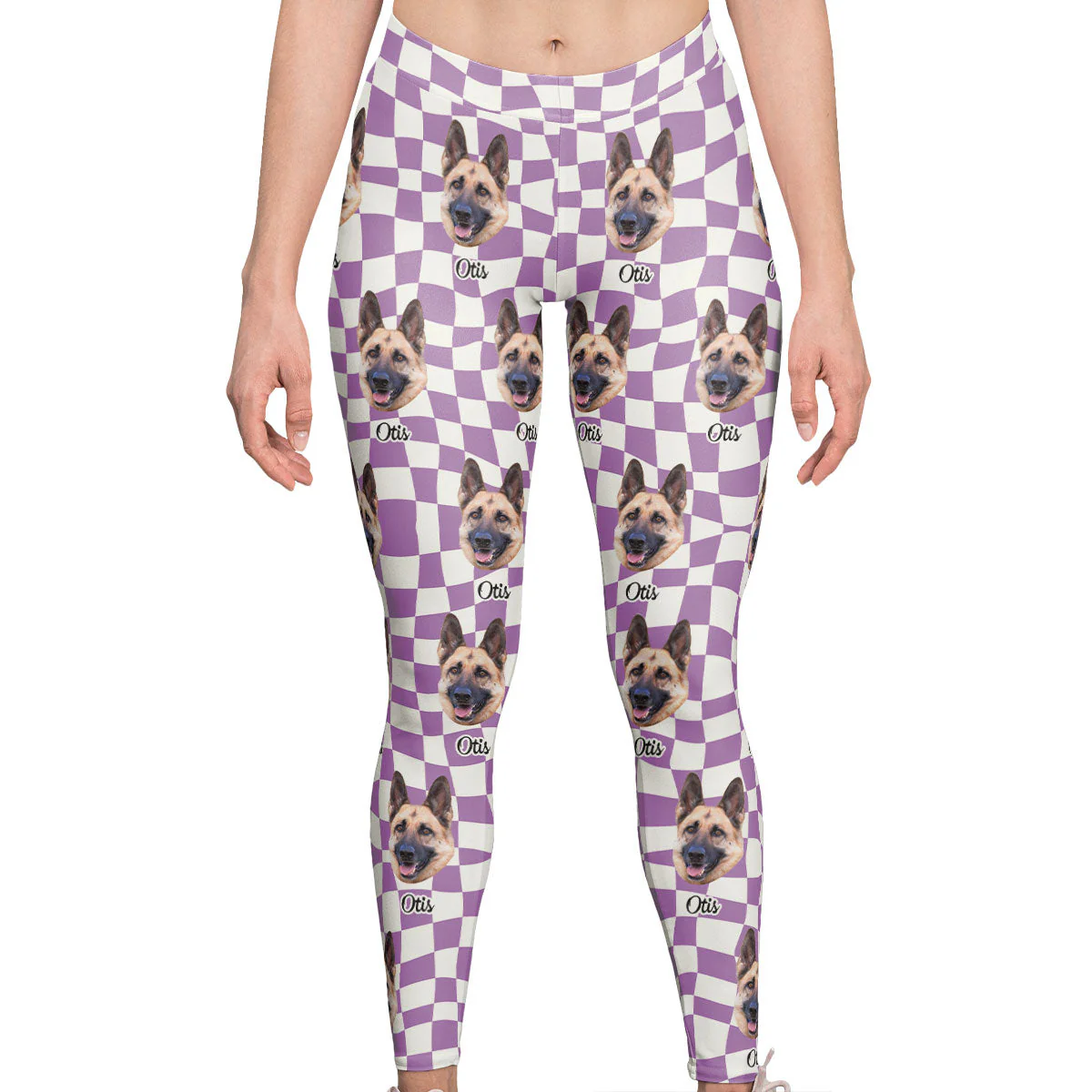Custom Pet Face - New Version - Personalized Photo Leggings - Image 2
