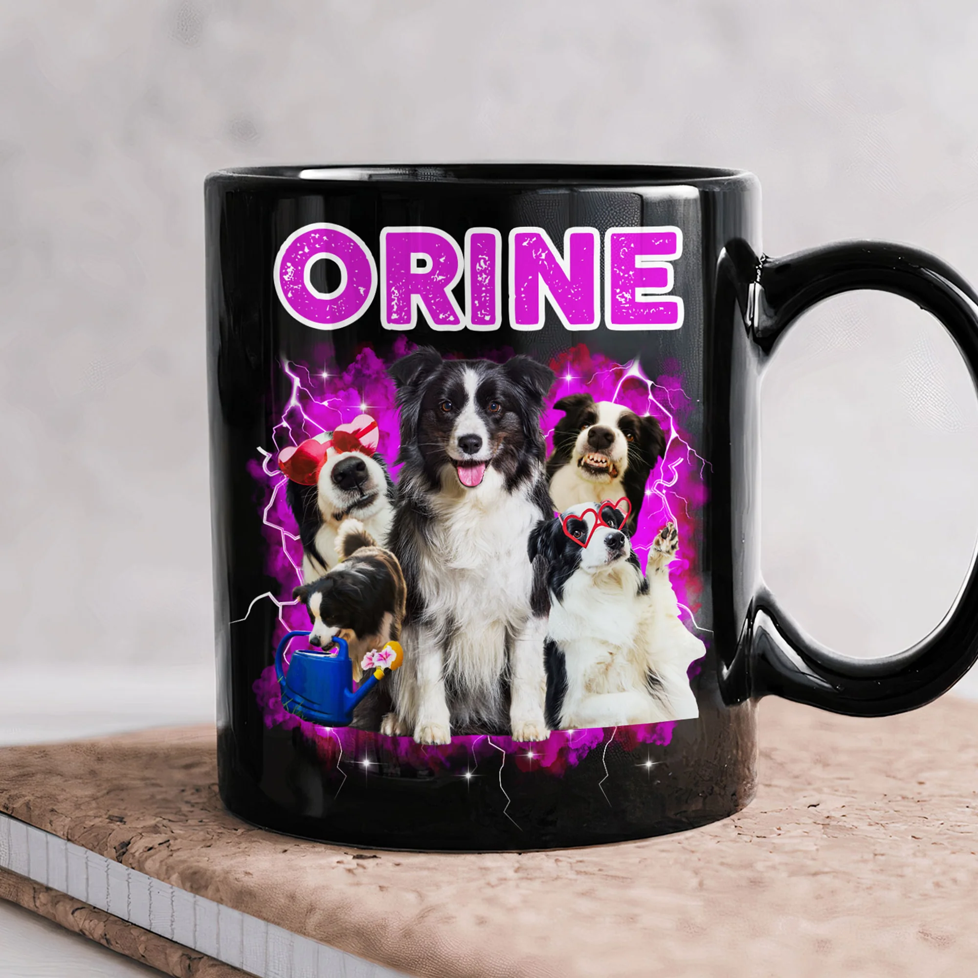 Custom Pet Mug Using Pet Photo - Personalized Photo Mug - Image 4