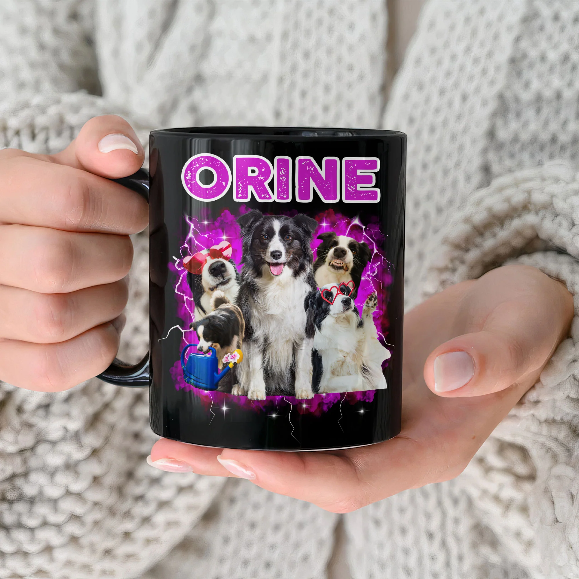 Custom Pet Mug Using Pet Photo - Personalized Photo Mug - Image 5