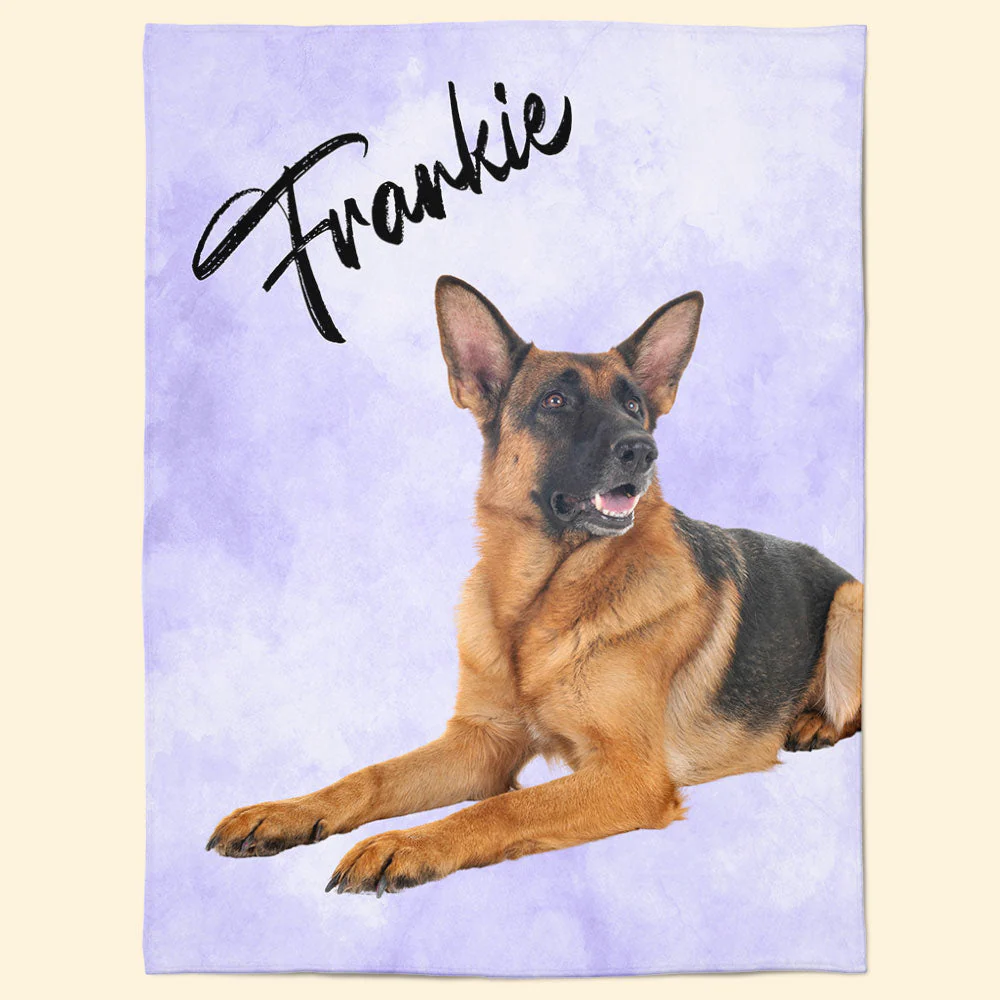 Custom Pet Photo - Personalized Photo Blanket - Image 8