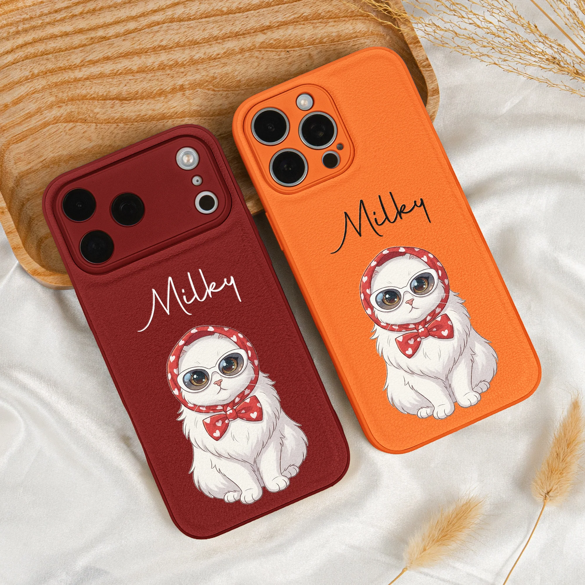 Custom Pet Portrait Cartoon 2D Style Gift For Pet Lovers - Personalized Phone Case - Image 2