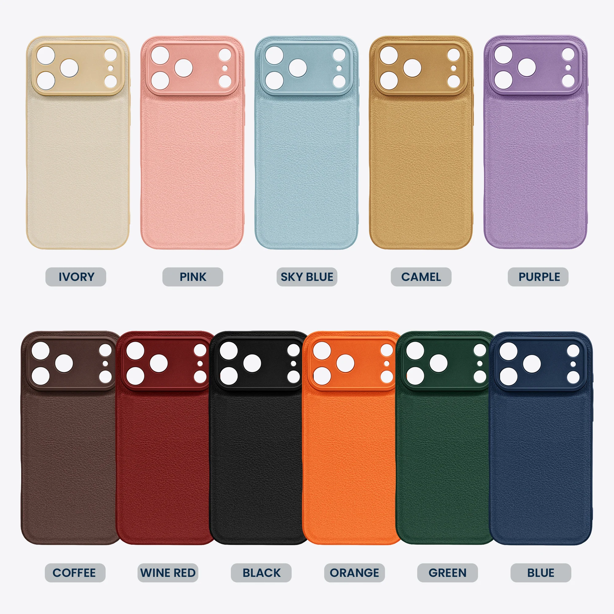 Custom Pet Portrait Cartoon 2D Style Gift For Pet Lovers - Personalized Phone Case - Image 7