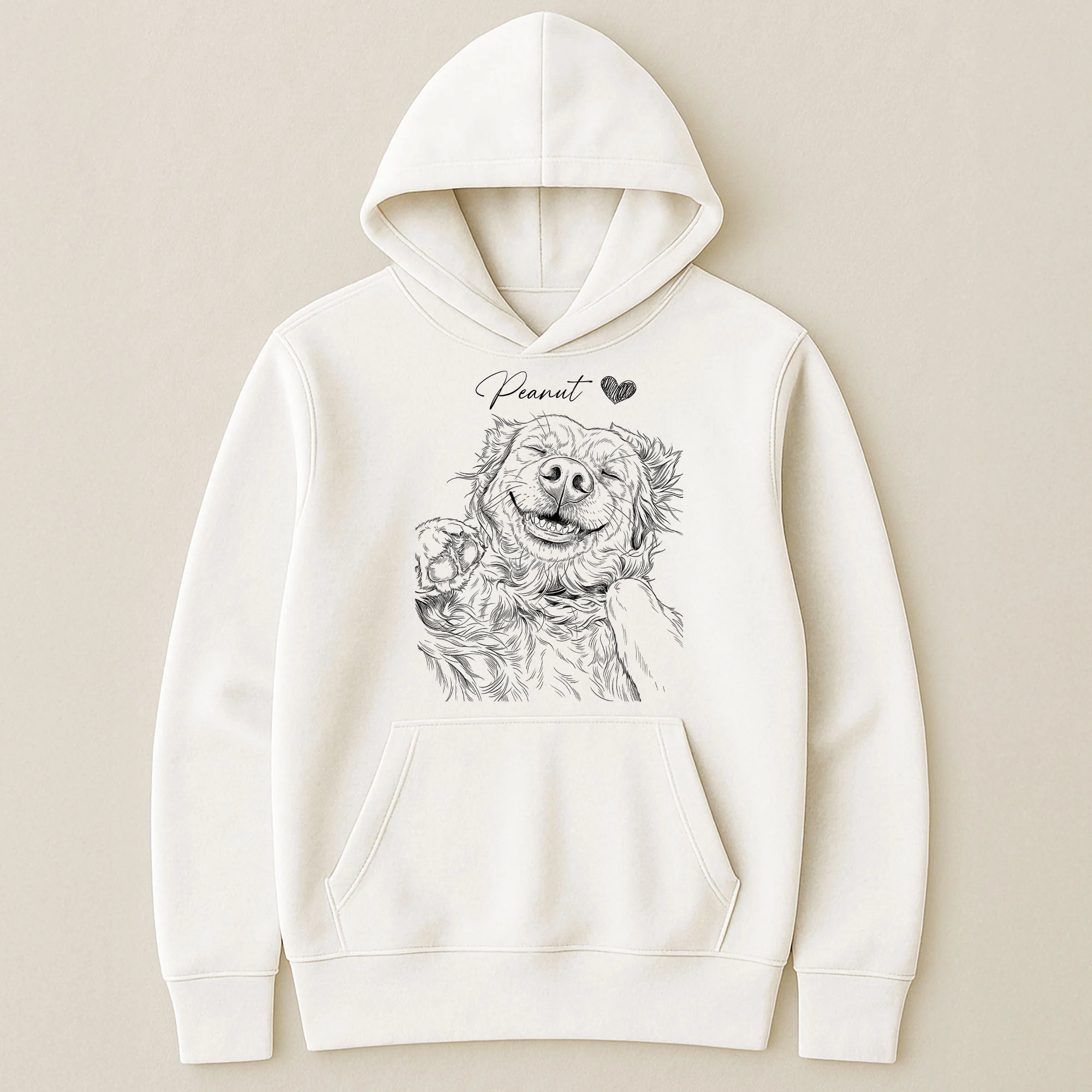Custom Pet Portrait Shirt - Personalized Photo Shirt - Image 7