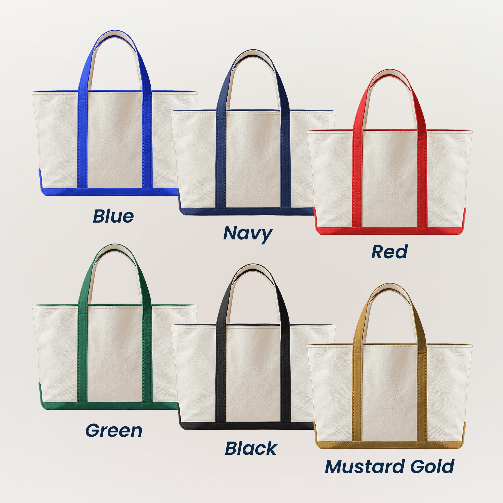Custom School Logo - Personalized Tote Bag - Image 7