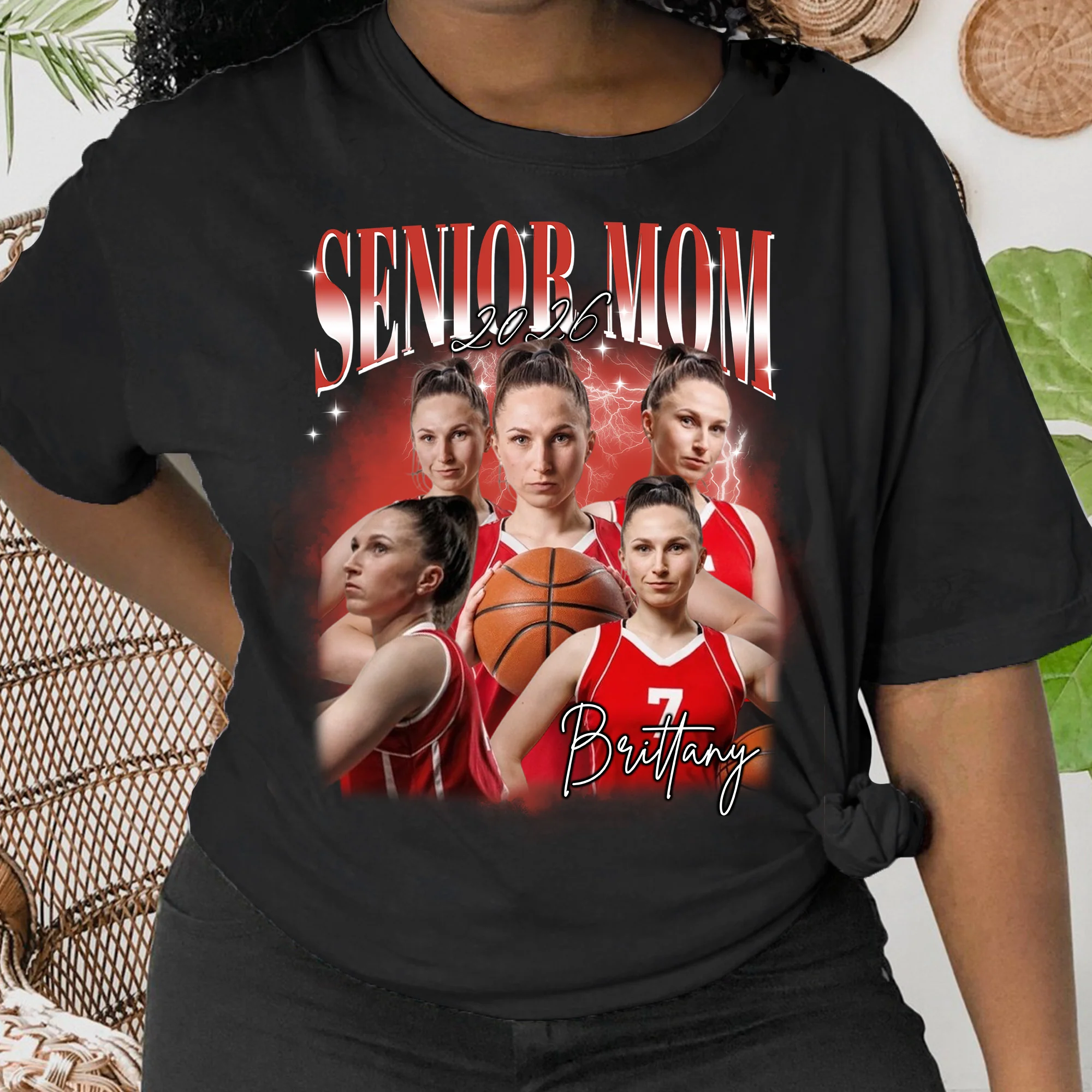 Custom Senior Mom - Personalized Shirt - Image 2
