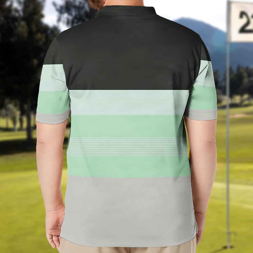 Dear Dad, Great Job - Personalized Polo Shirt - Image 3