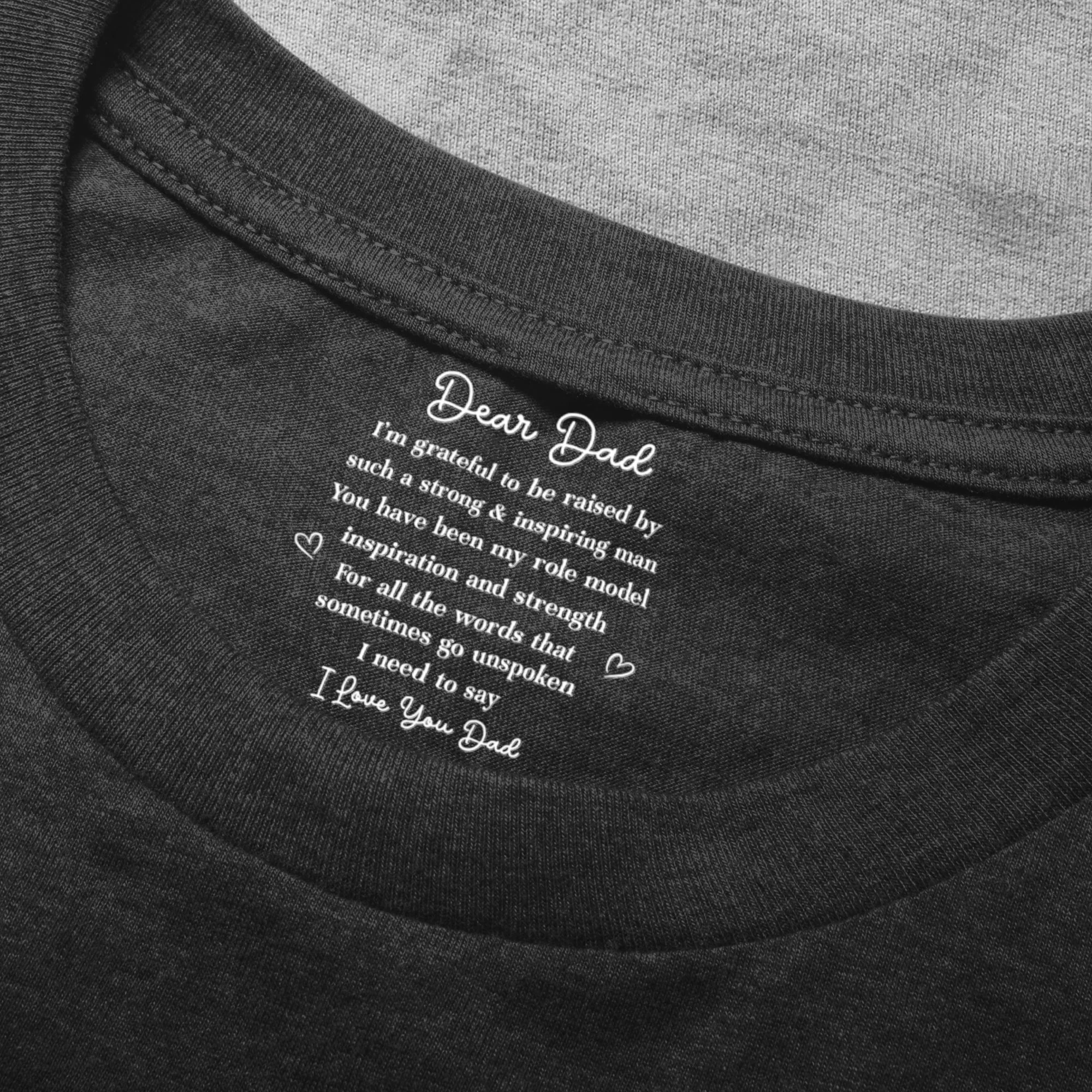 Dear Mom Dad Gift For Parents Thank You Gift - Personalized Shirt - Image 5