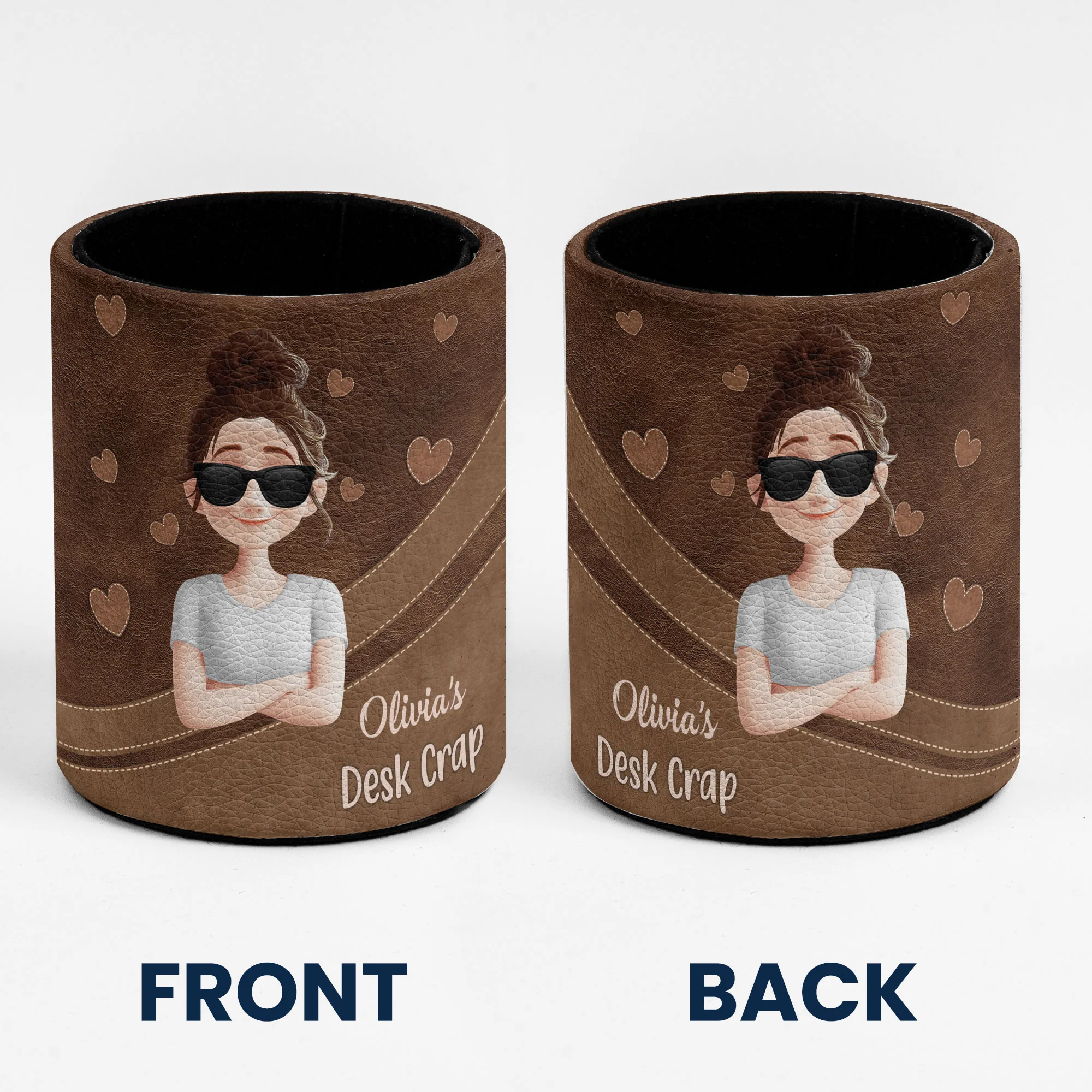 Desk Crap - Personalized Pen Holder - Image 3
