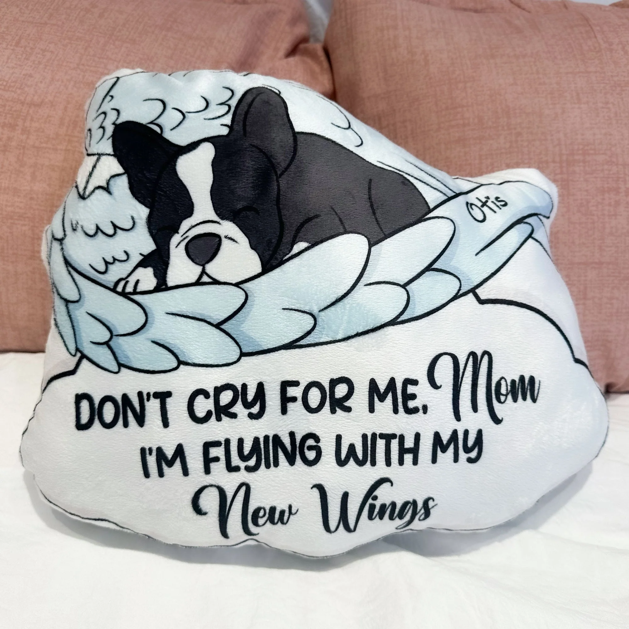 Don't Cry For Me - Custom Shaped Pillow - Image 5
