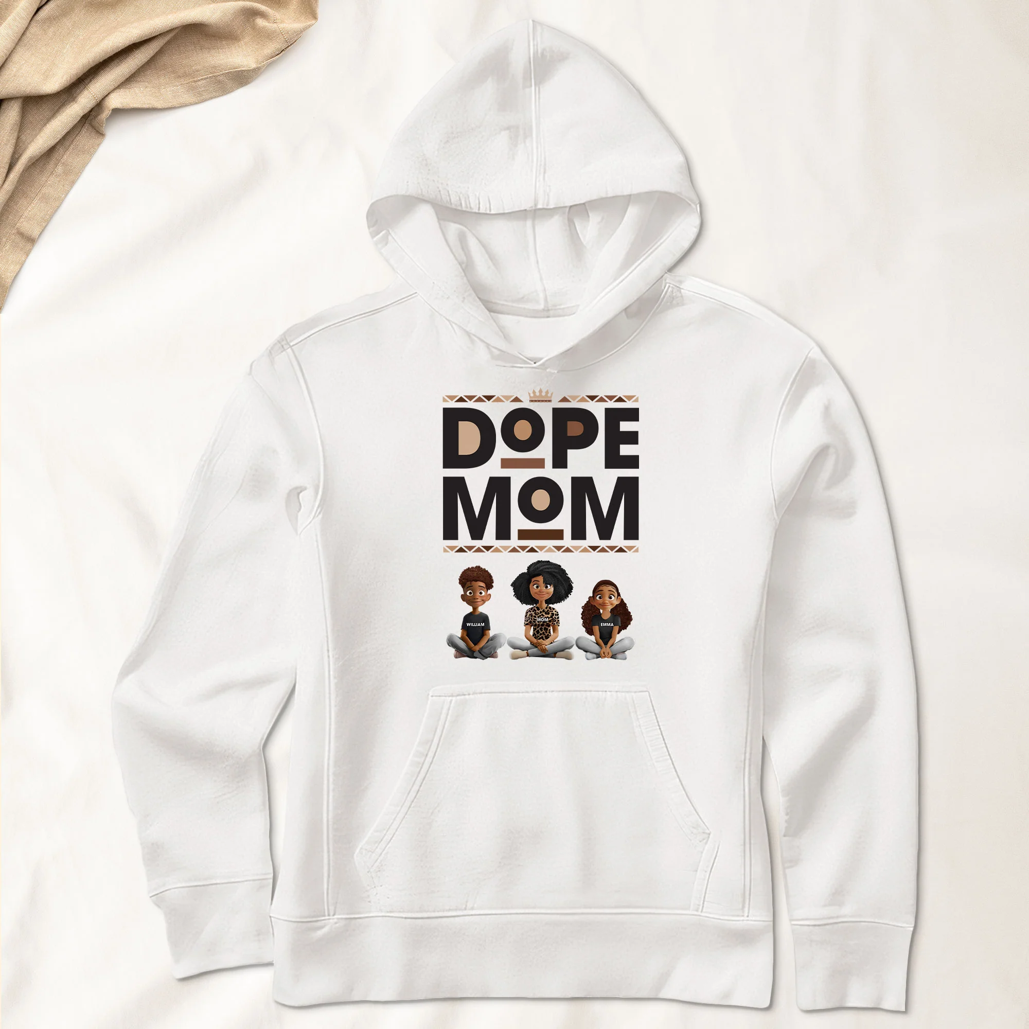 Dope Mom - Personalized Shirt - Image 5