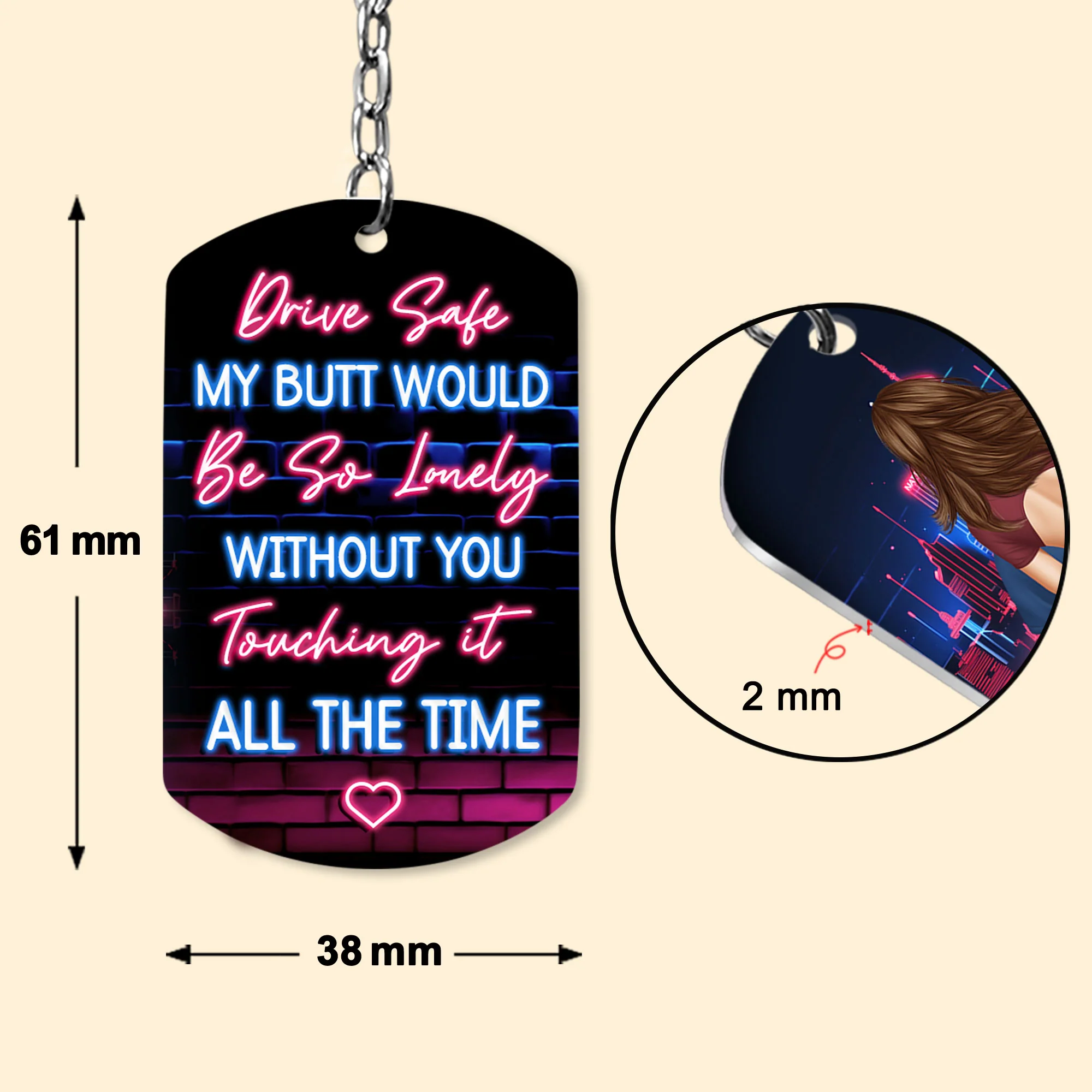 Drive Safe - Valentines Day Gifts For Husband, Boyfriend - Custom Gift Bundle - Image 2