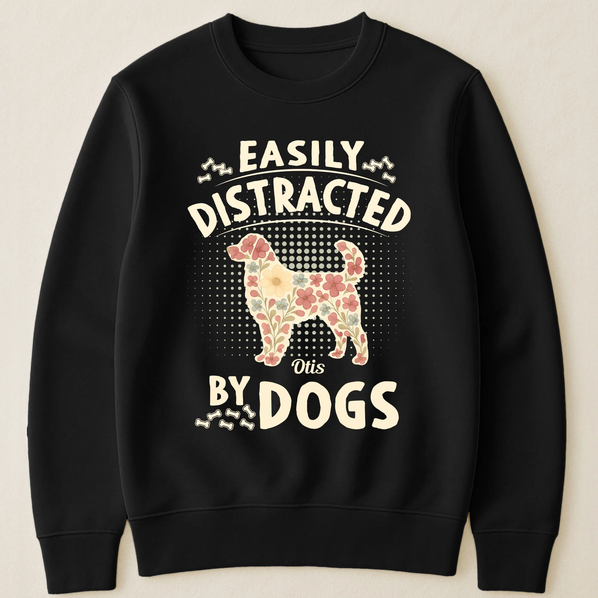 Easily Distracted By Dogs - Personalized Shirt - Image 3