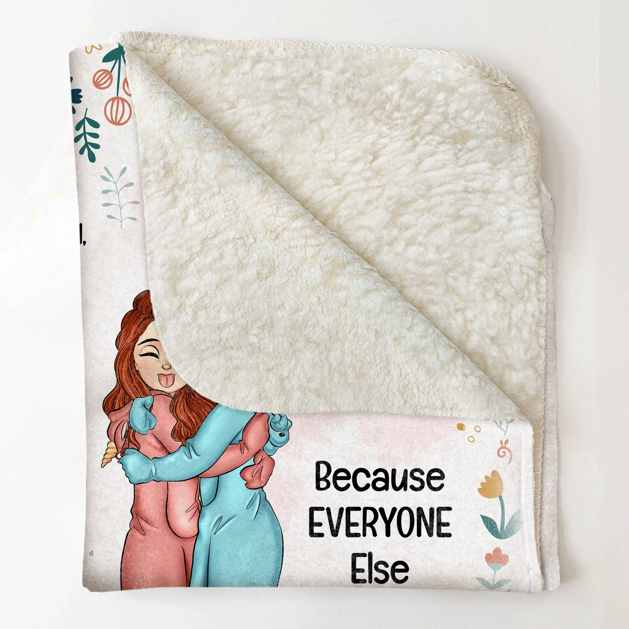 Everyone Else Sucks - Personalized Blanket - Image 4