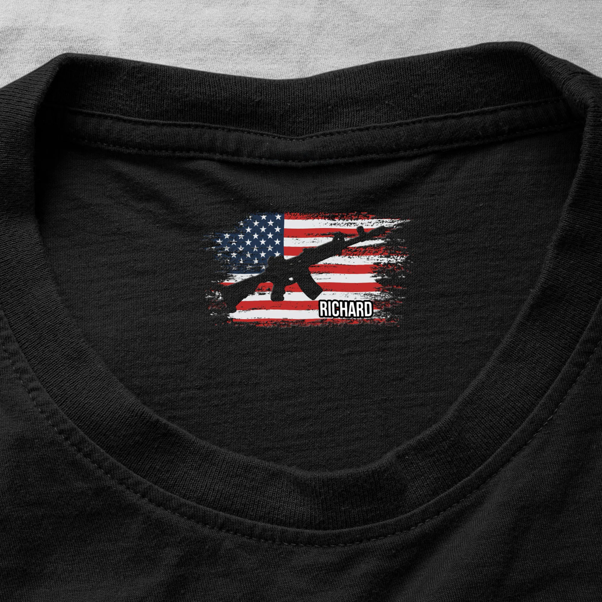 FAFO Around And Find Out Flag - Personalized Shirt - Image 3