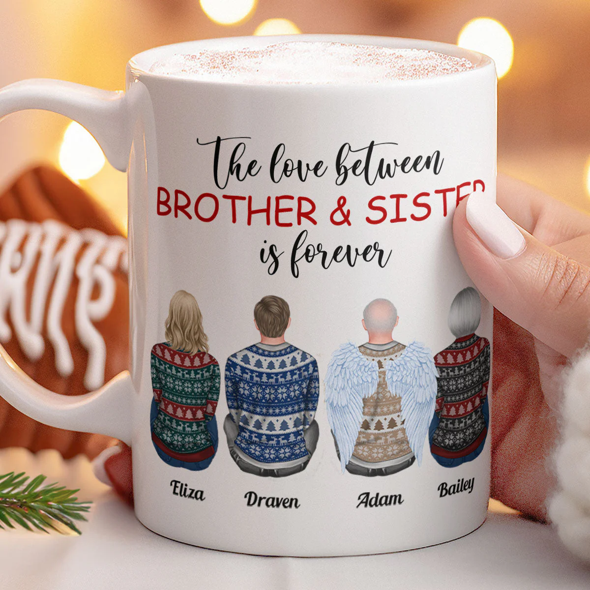 Family Forever - Limited Version - Personalized Mug - Image 2