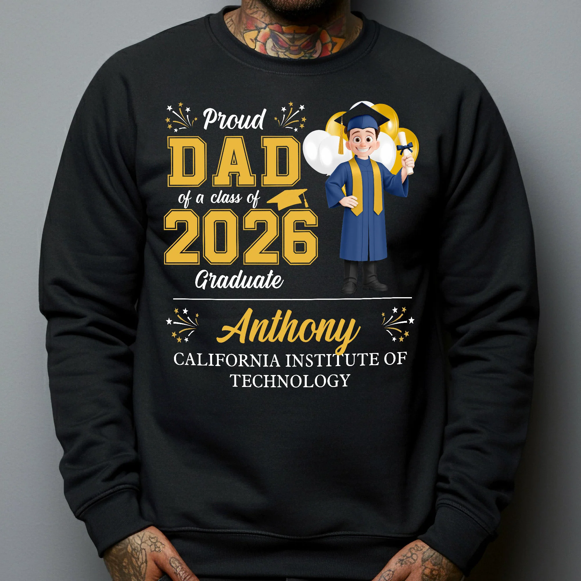 Family Matching Graduation - Personalized Shirt - Image 6
