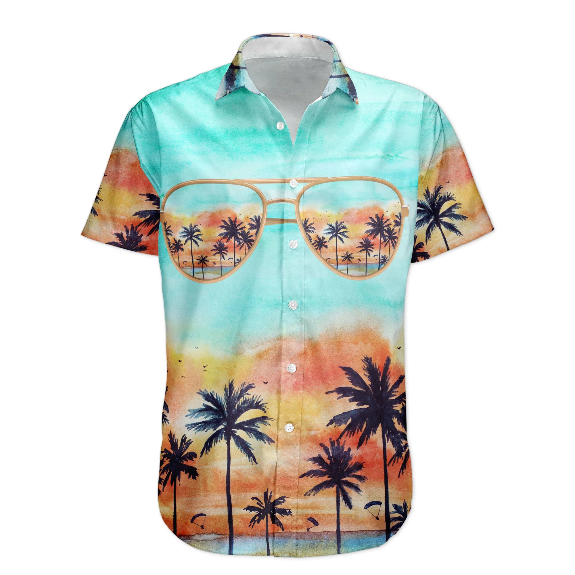 Family Trip Vacation - Personalized Hawaiian Shirt - Image 2