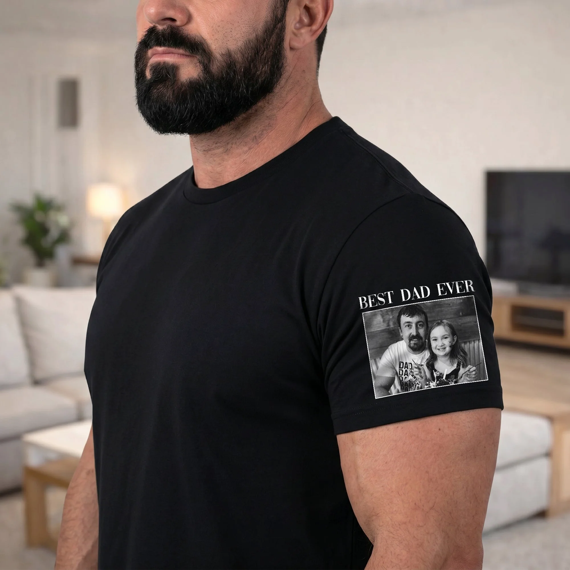 Father's Day Gifts For Dad, Husband Best Dad Ever - Personalized Shirt