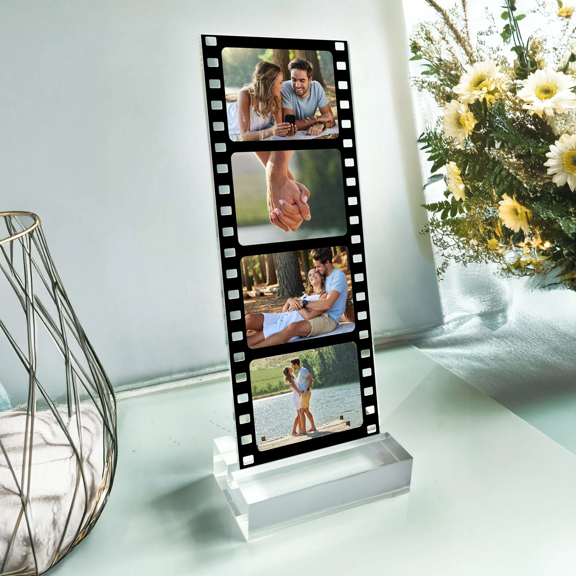 Film Photo - Custom Acrylic Photo Film Strip - Image 4