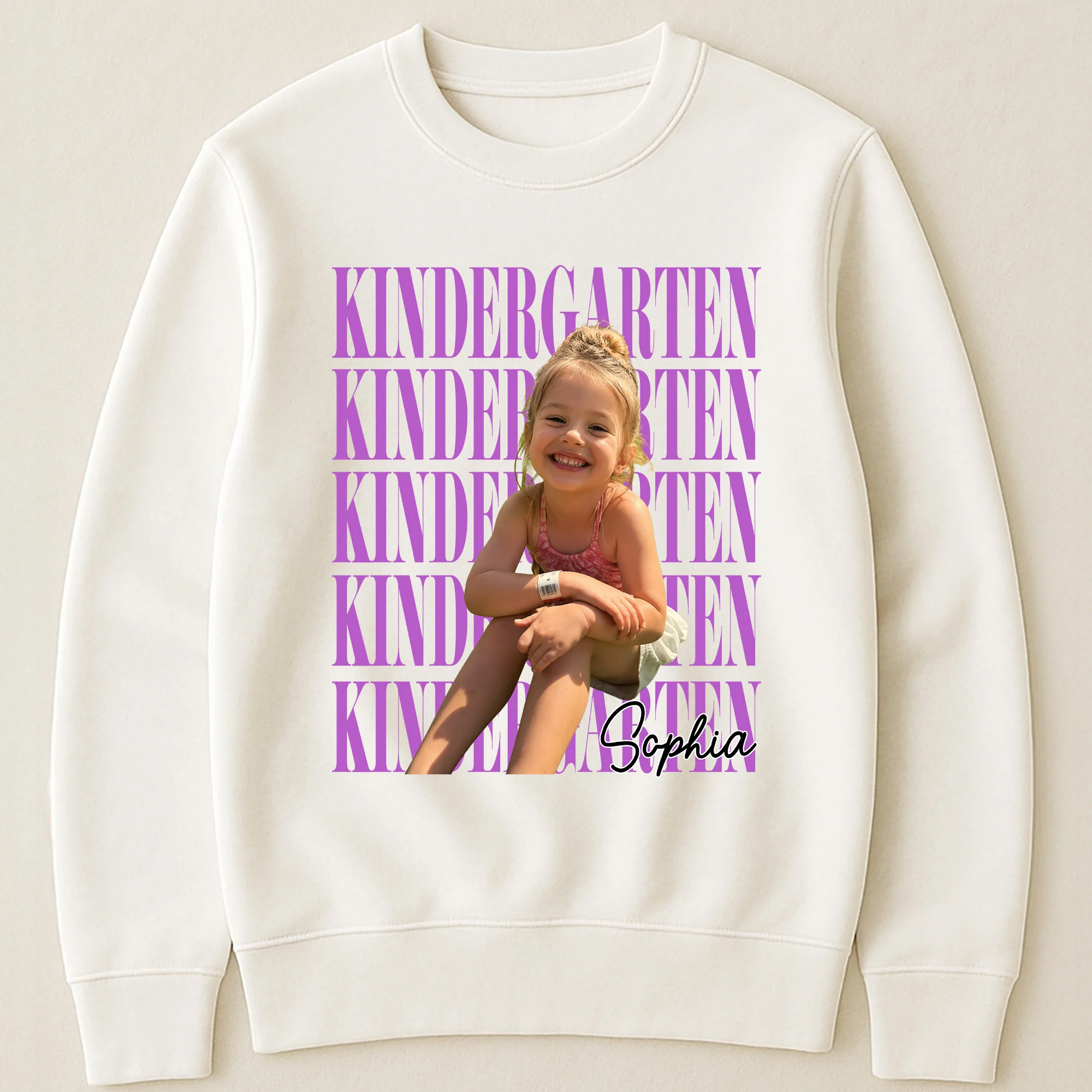 First Day Of School Custom Photo - Personalized Shirt - Image 5