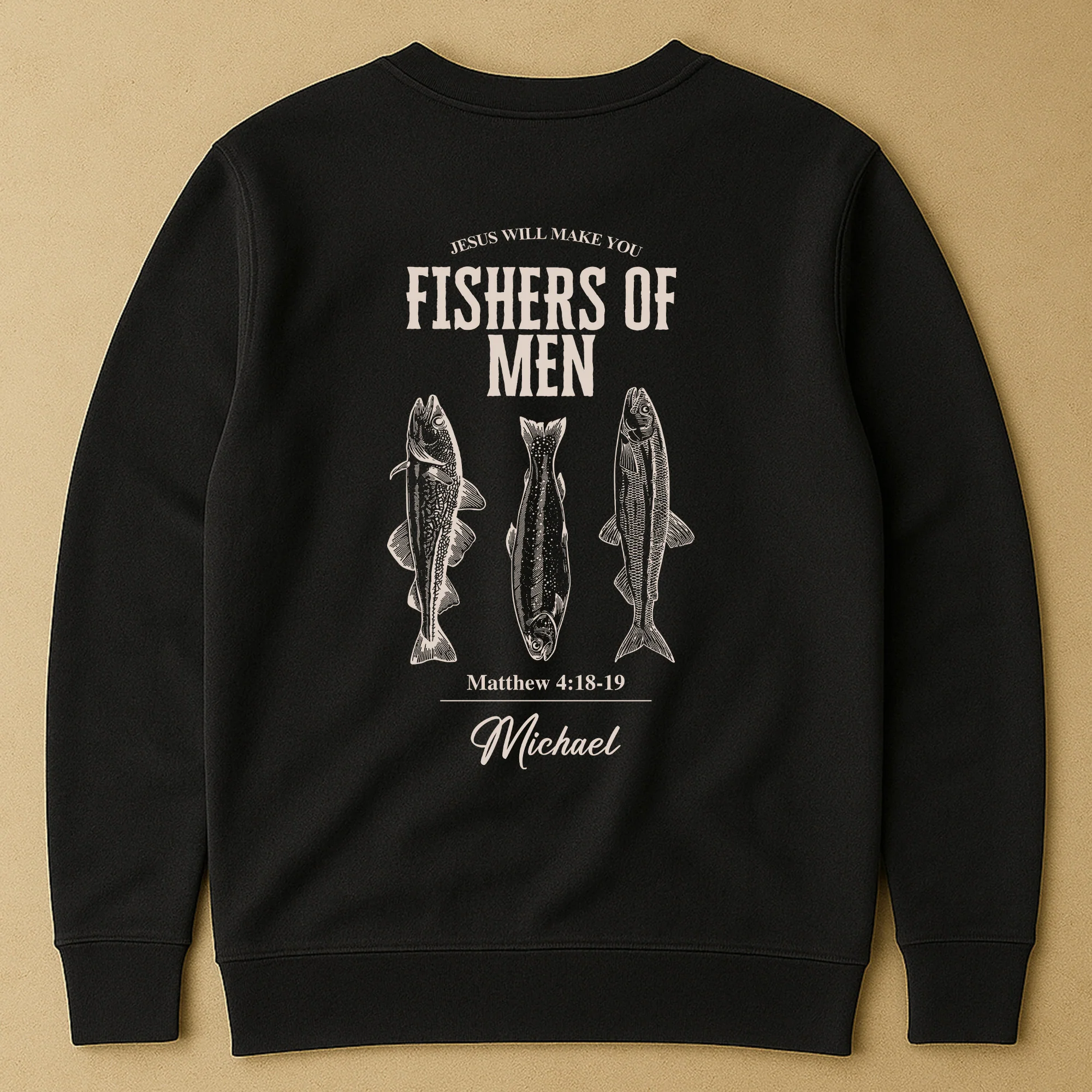 Fishers Of Men - Personalized Shirt - Image 4