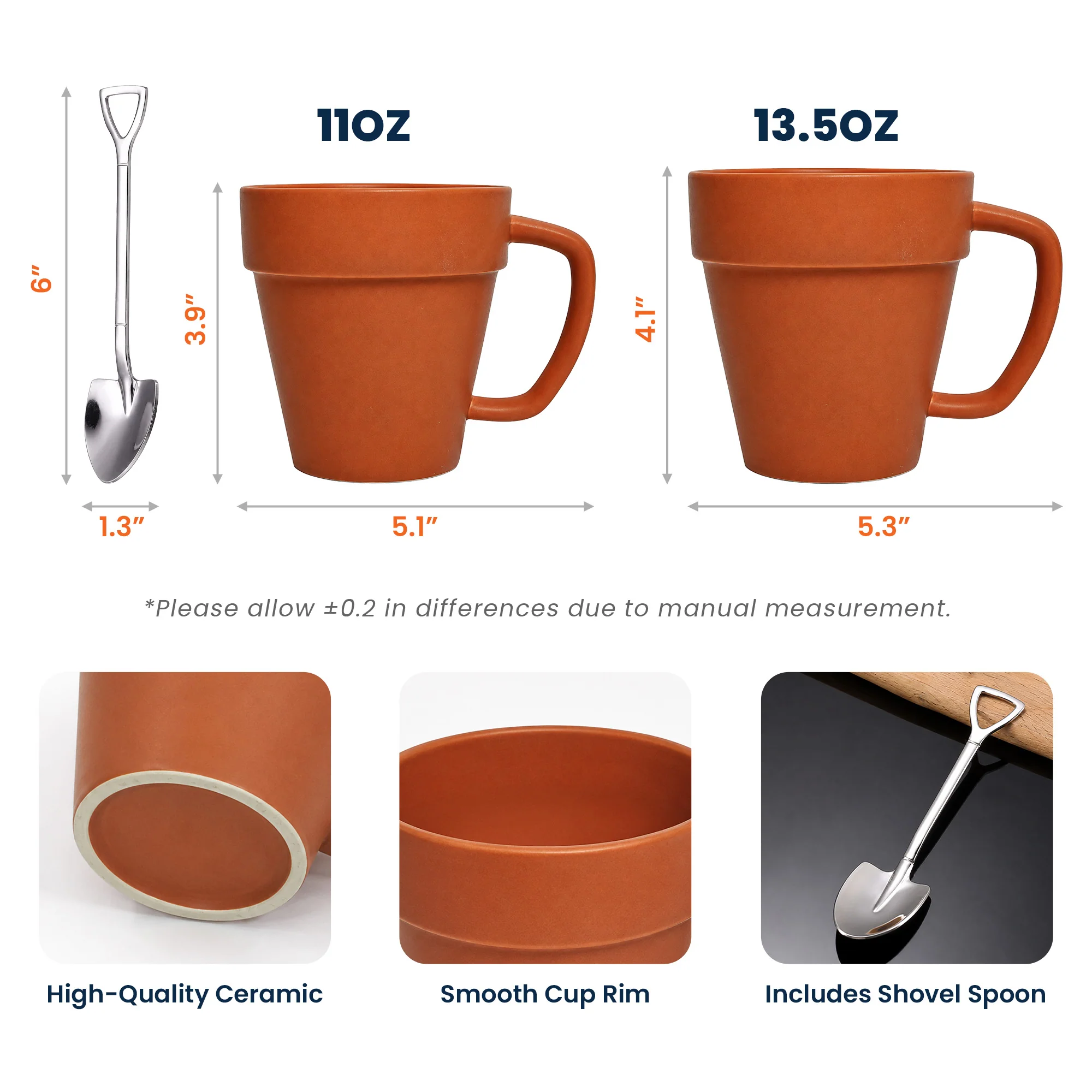Fork Off!! I’m Gardening - Gifts For Her, Gardener, Mom, Grandma, Wife - Personalized Mug - Image 5