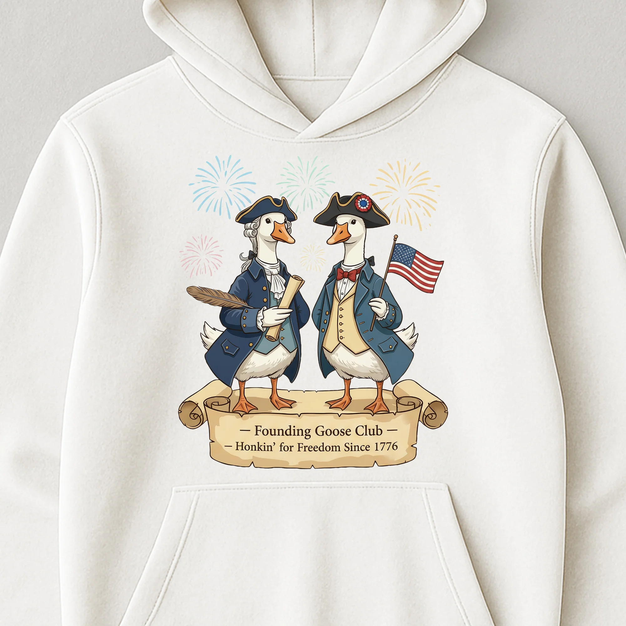 Founding Goose Club Since 1776 - Shirt - Image 10