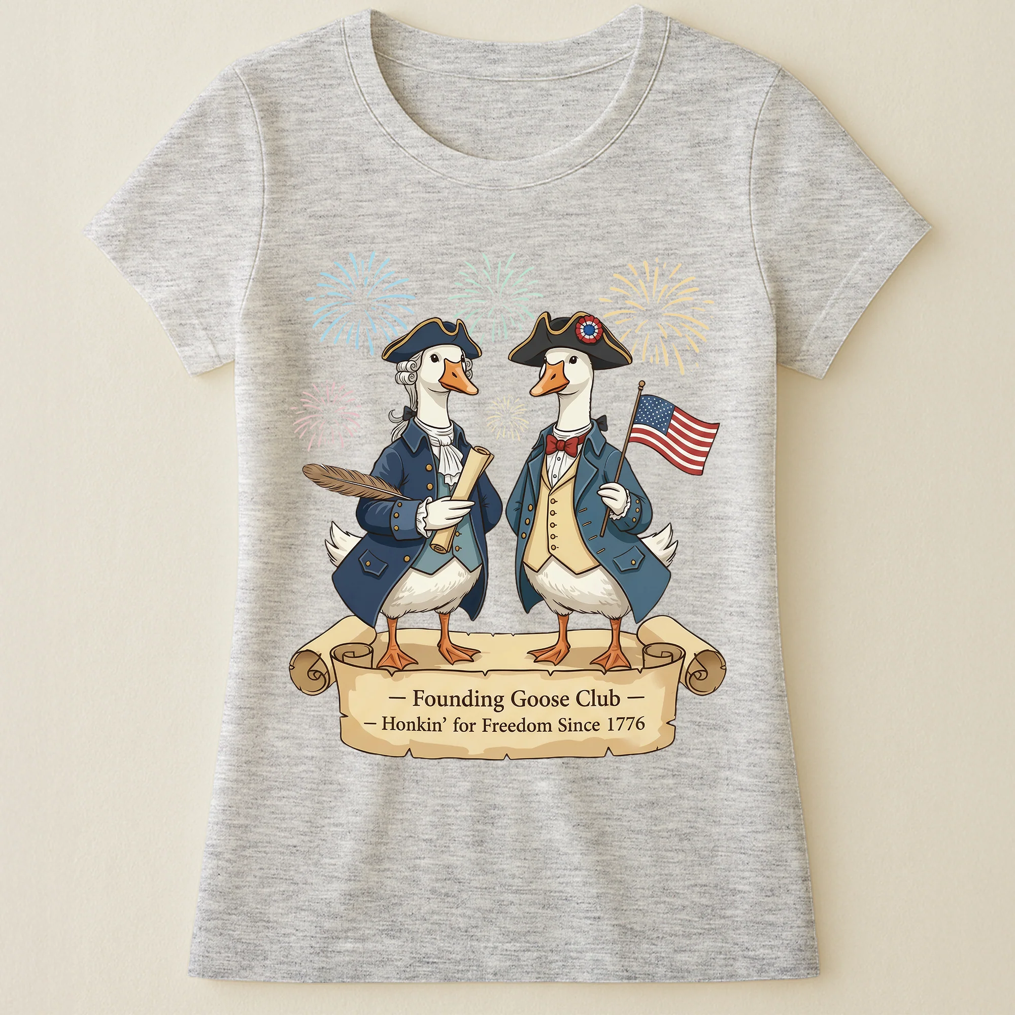 Founding Goose Club Since 1776 - Shirt - Image 19