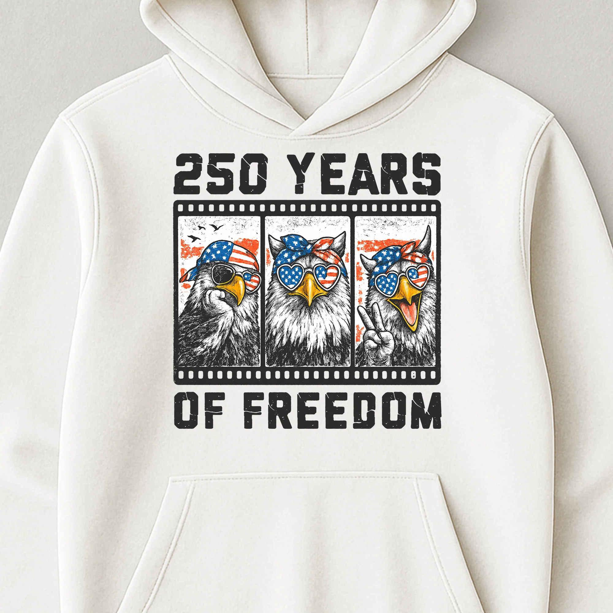 Funny Eagel 250 Years Happy - Shirt - Image 31