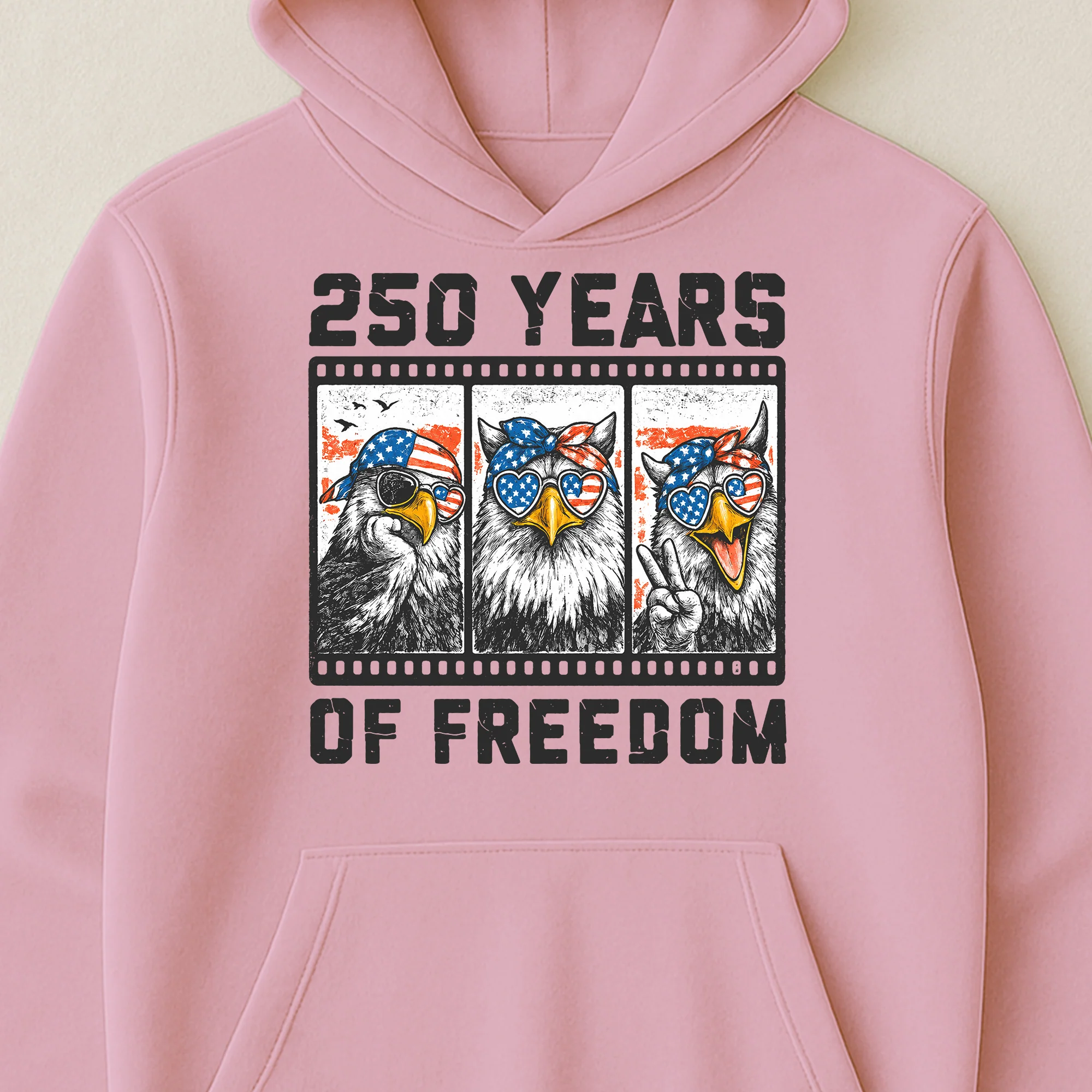 Funny Eagel 250 Years Happy - Shirt - Image 33
