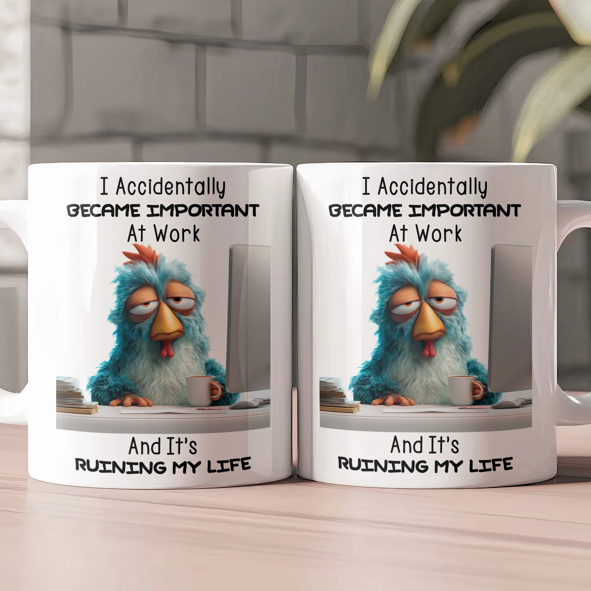 Funny Mug 1 - Exchange Gifts, White Elephant, Gag Gift For Coworker, Boss, Self Gift - Personalized Mug - Image 2