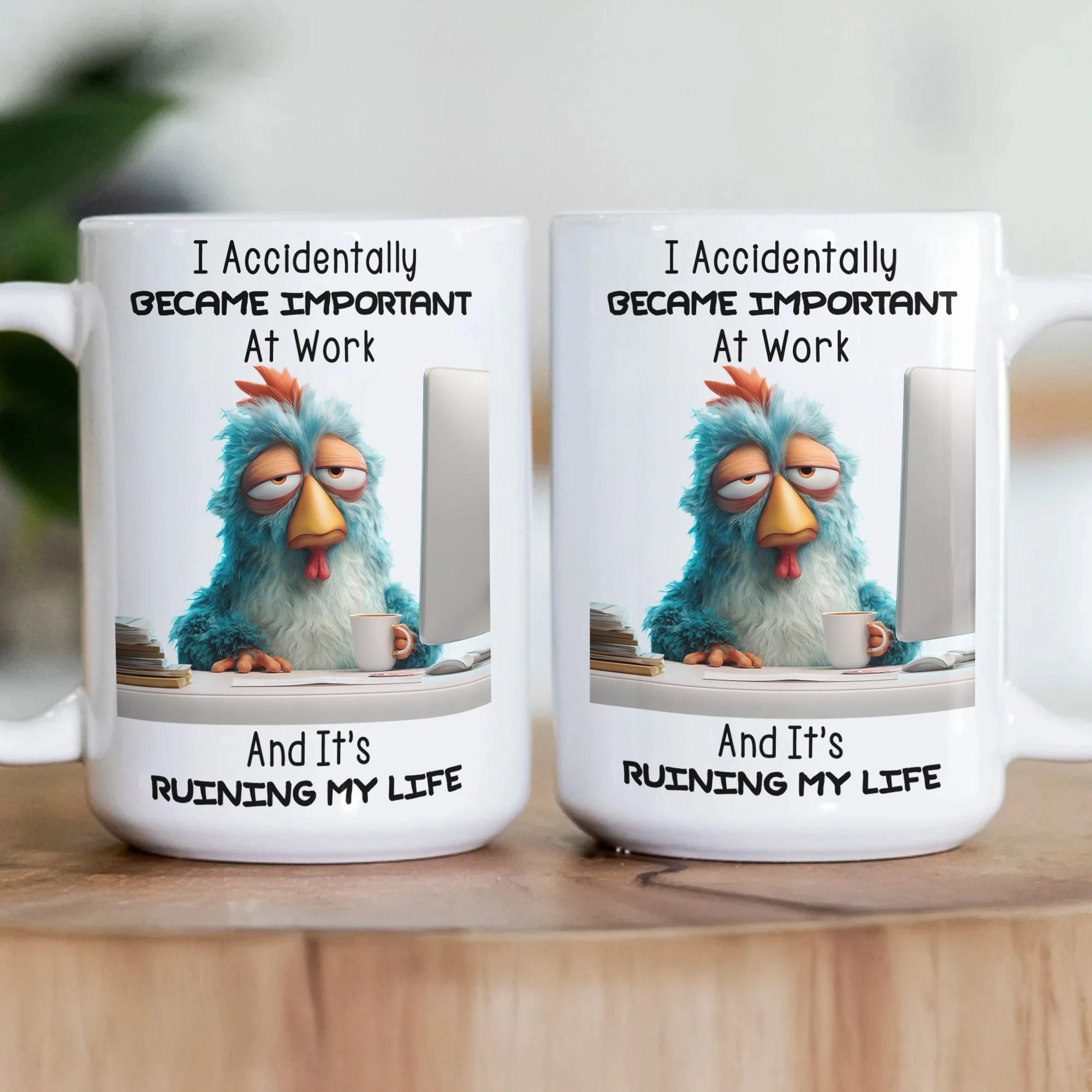 Funny Mug 1 - Exchange Gifts, White Elephant, Gag Gift For Coworker, Boss, Self Gift - Personalized Mug - Image 3