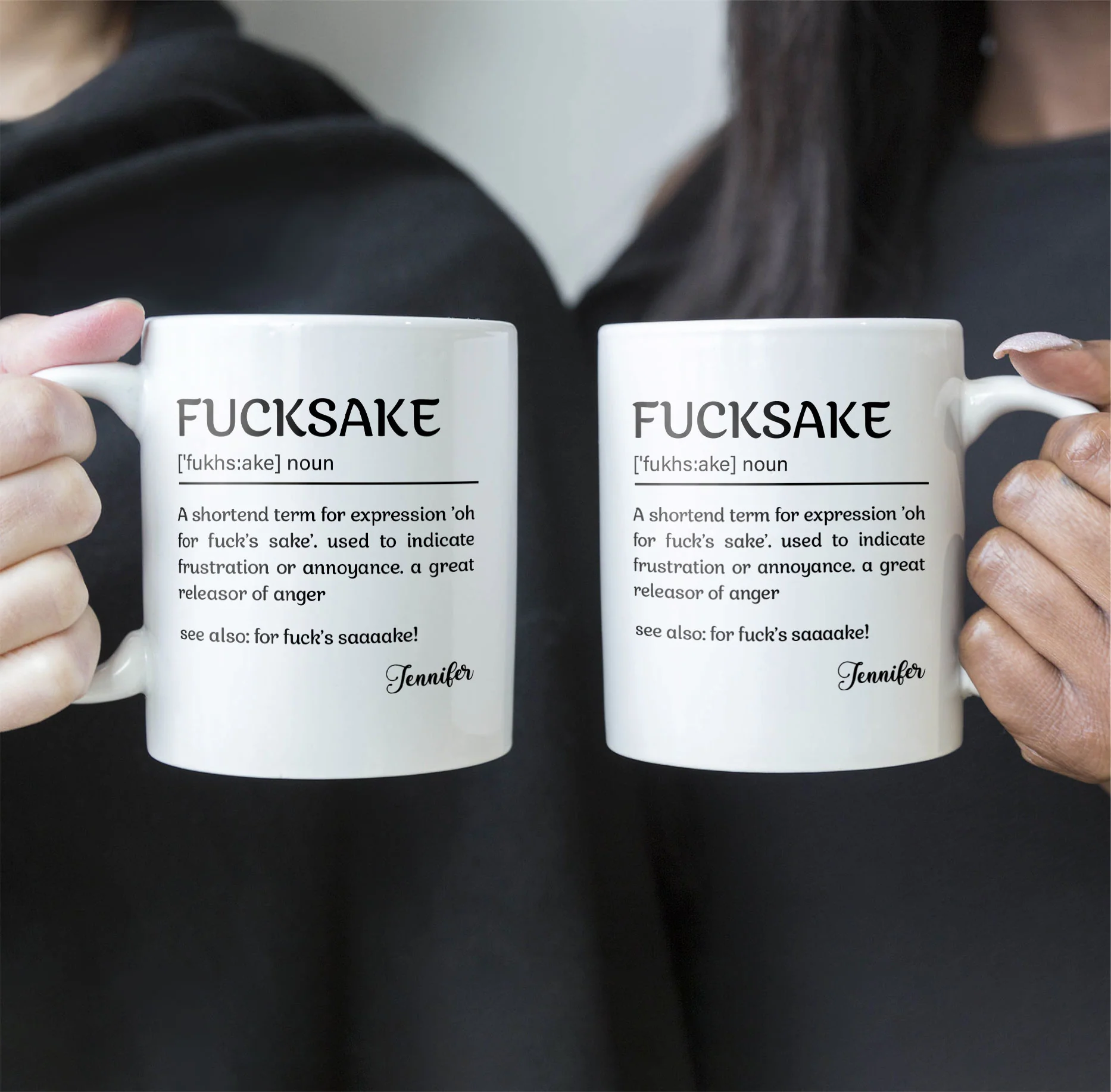 Funny Mug For Me Gift Coworker Boss Gift - Personalized Mug - Image 2