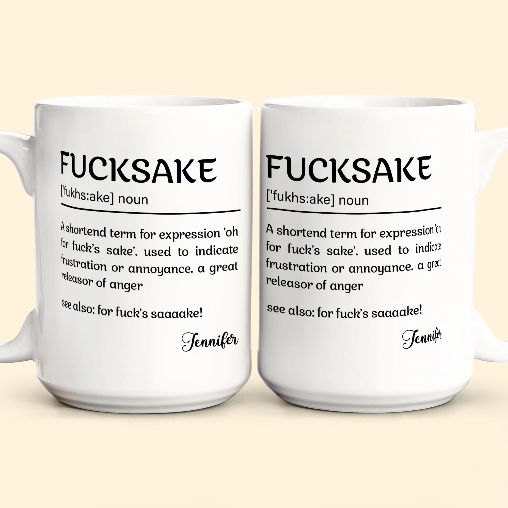Funny Mug For Me Gift Coworker Boss Gift - Personalized Mug - Image 4