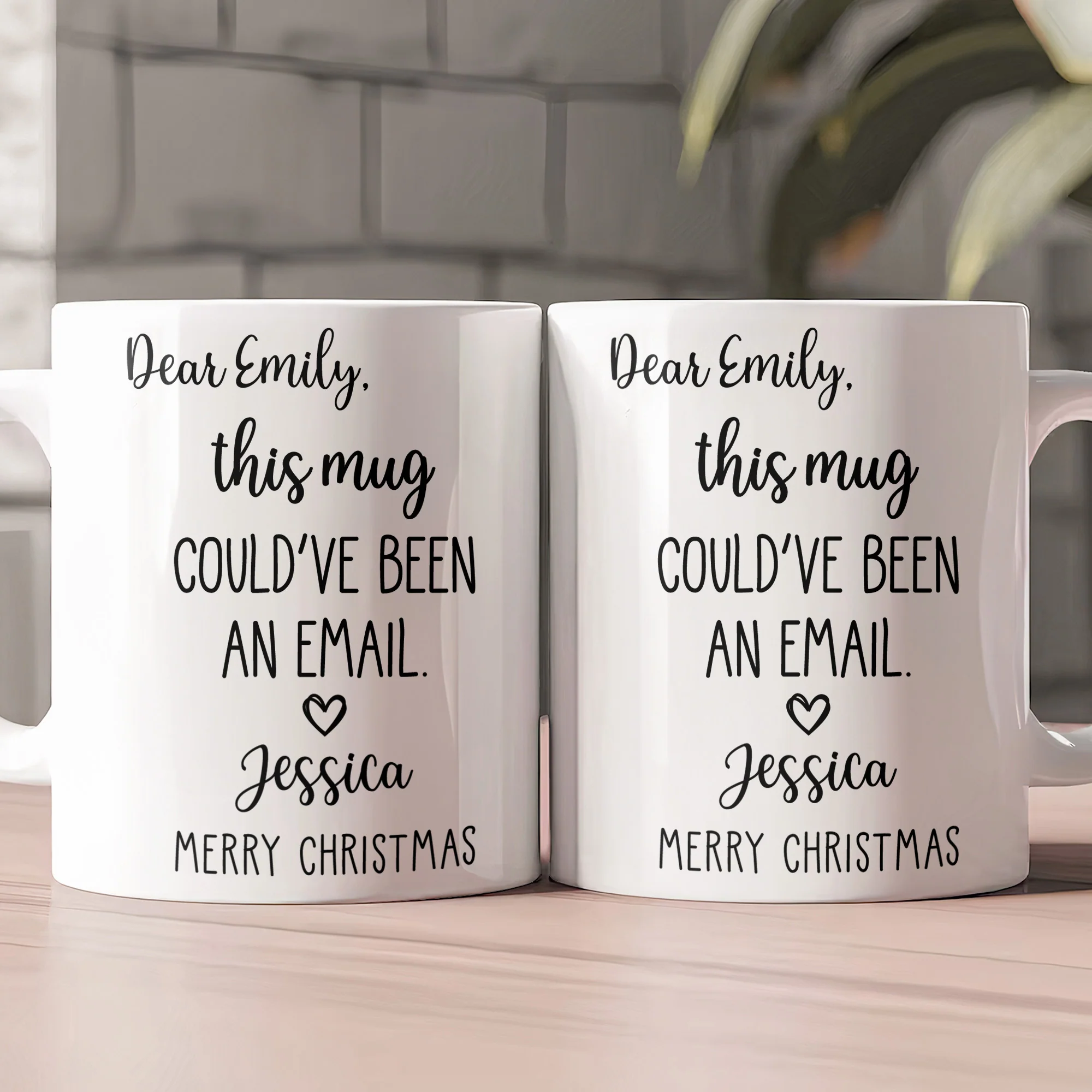 Funny Mug - This Mug Could’ve Been An Email - Exchange Gifts, Gag Gift For Coworkers - Personalized Mug - Image 2
