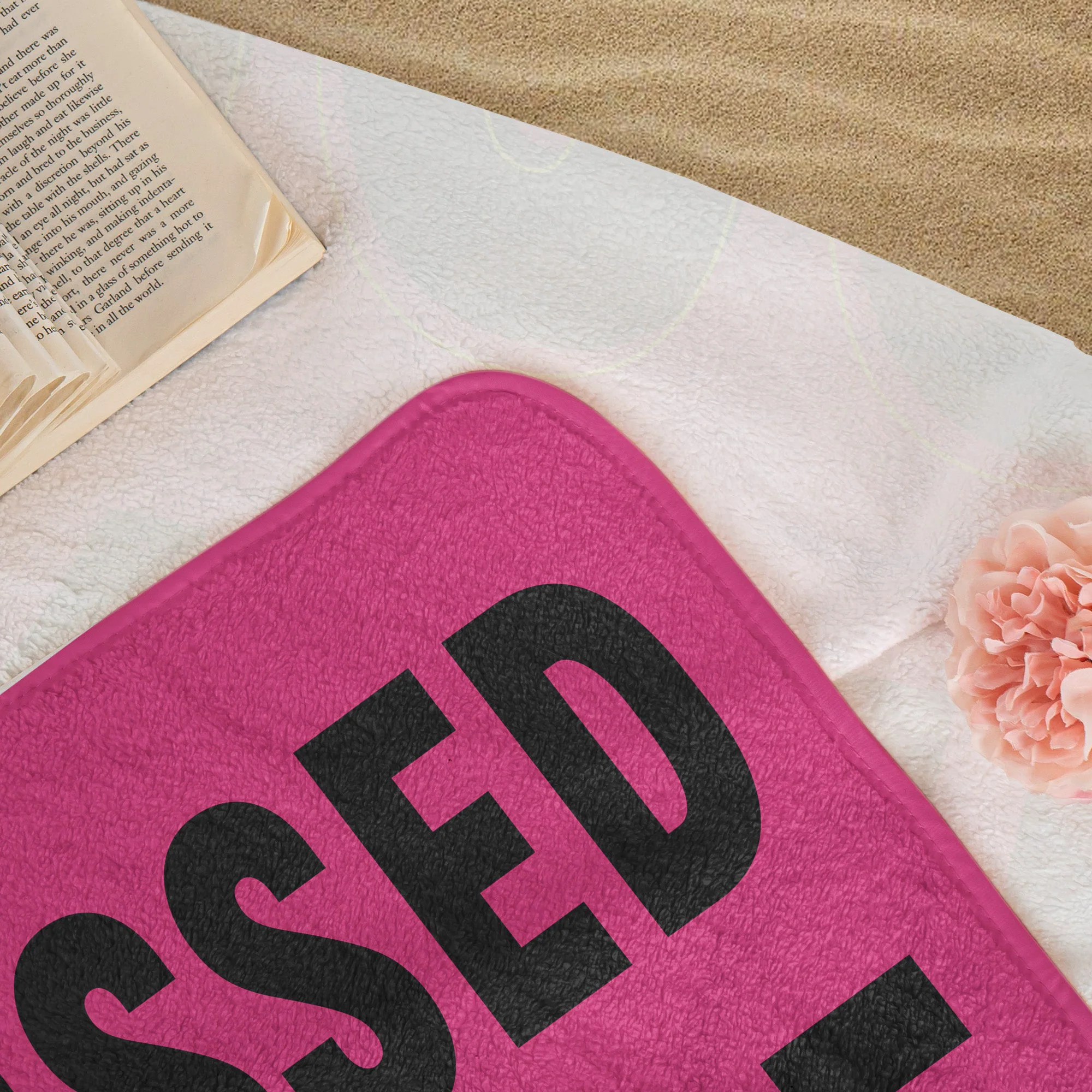 Funny & Naughty For Friends, Family For Vacation - Personalized Beach Towel - Image 5