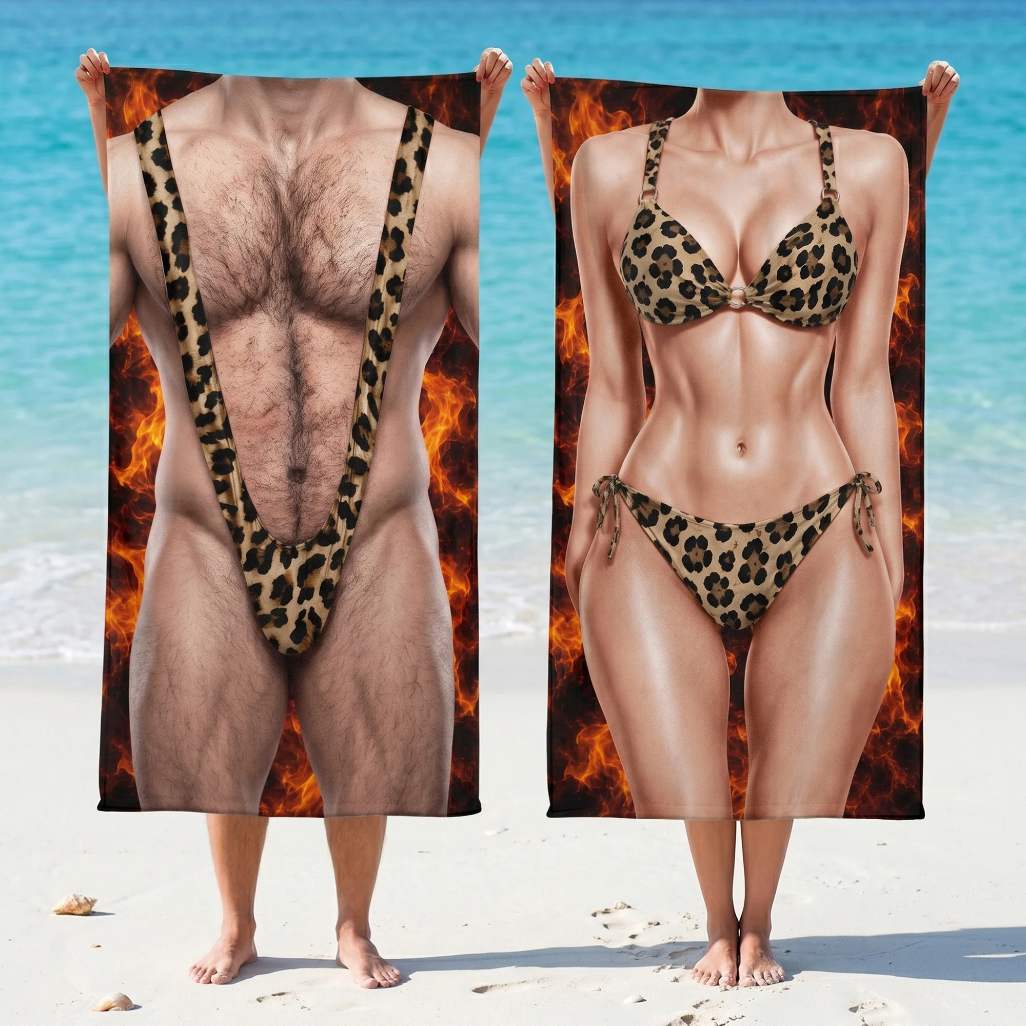 Funny Summer Party Gifts For Women, Summer Girls Trip - Personalized Beach Towel