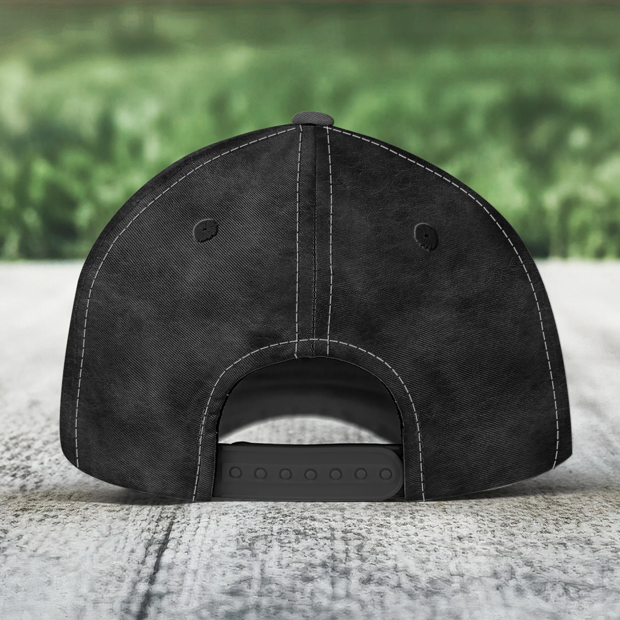 Garden Hair Don't Care - Personalized Classic Cap - Image 3