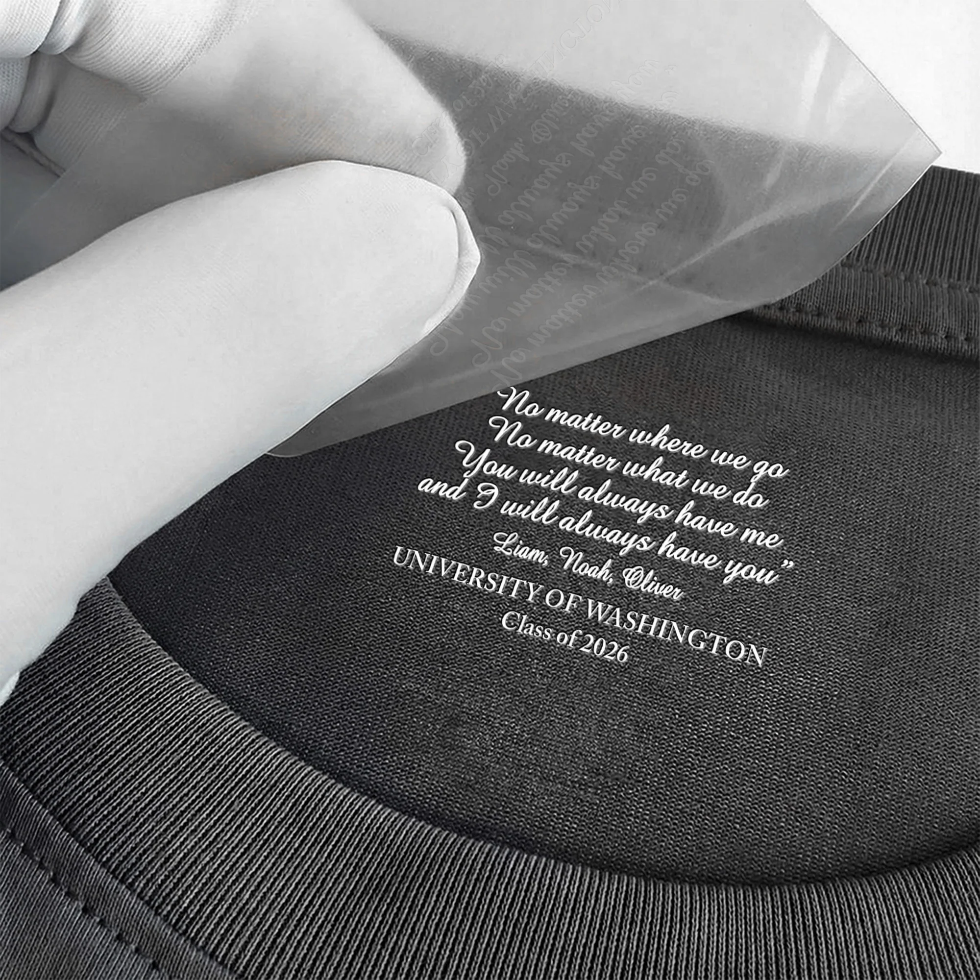 Gift For Friends Graduation Besties - Personalized Shirt - Image 3
