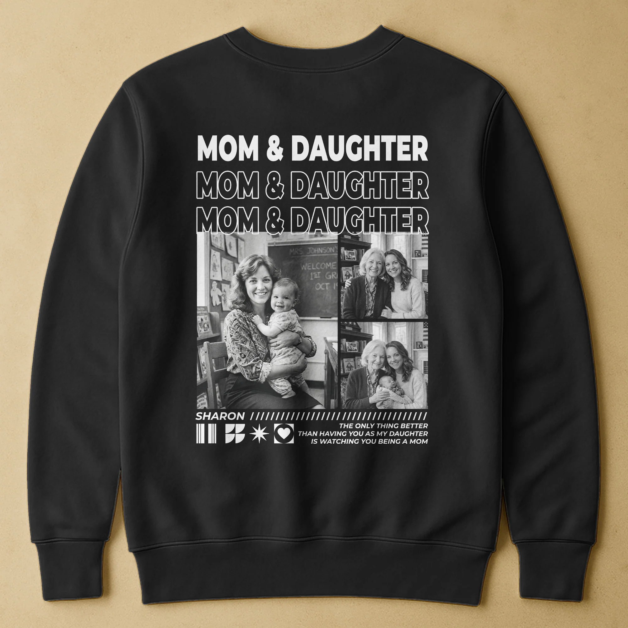 Gift For Son, Daughter, Gift For New Dad New Mom Custom Photo - Personalized Shirt - Image 6