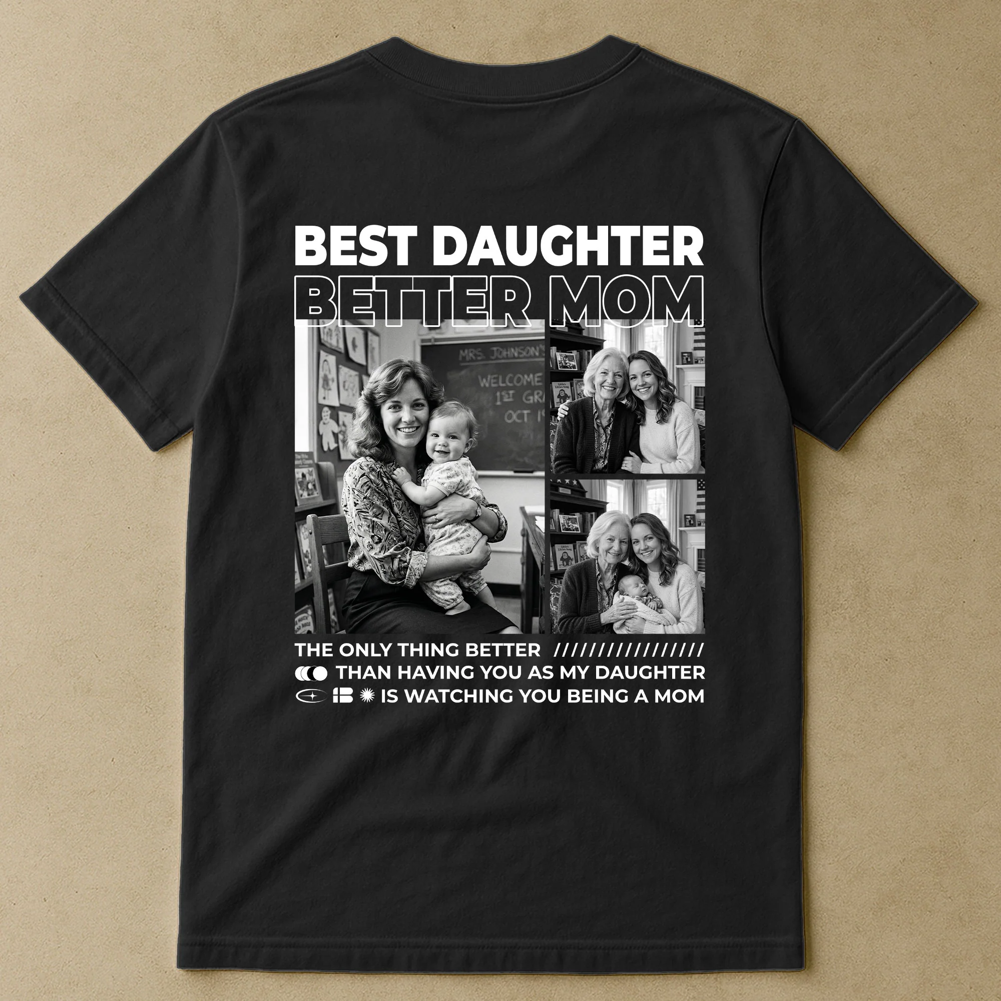 Gift For Son, Daughter, Gift For New Dad New Mom - Personalized Shirt - Image 2