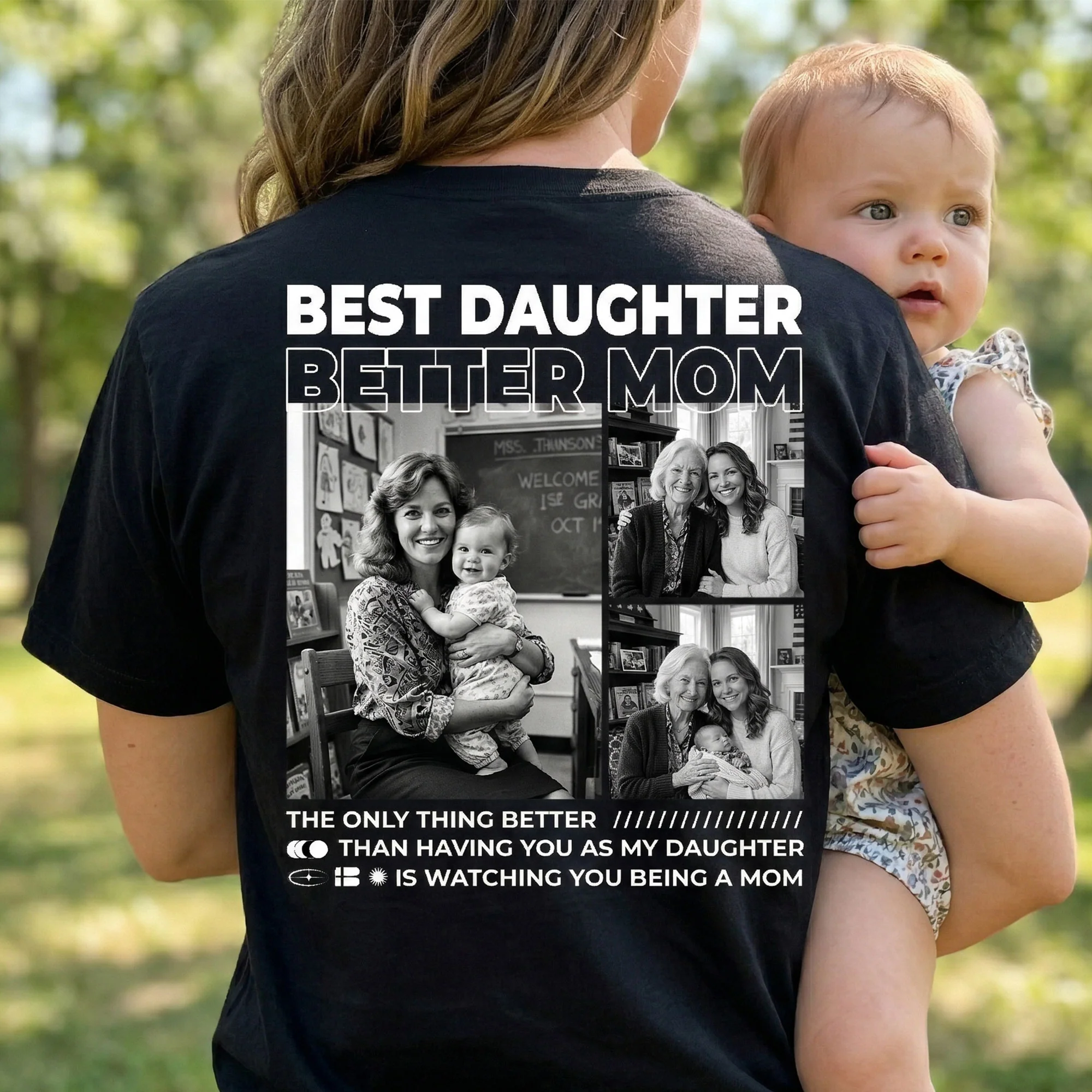 Gift For Son, Daughter, Gift For New Dad New Mom - Personalized Shirt - Image 4